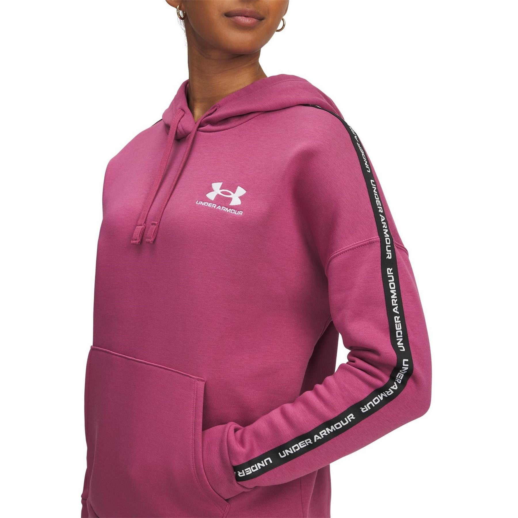 Under Armour Relaxed Fit Hooded Sweatshirt