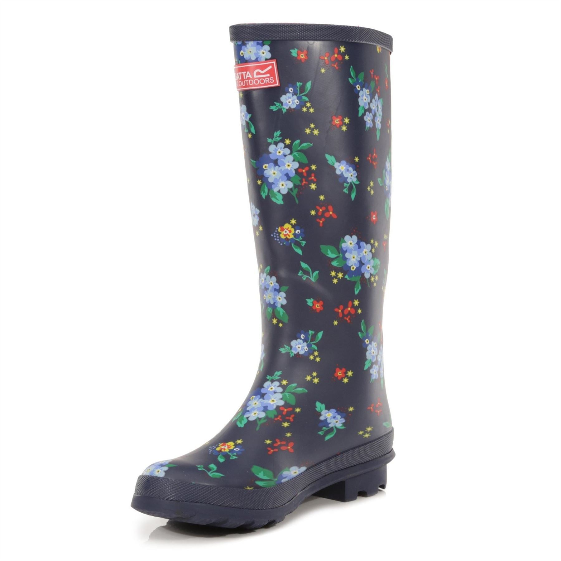 Regatta Lady Fairweath Floral Rain Boots