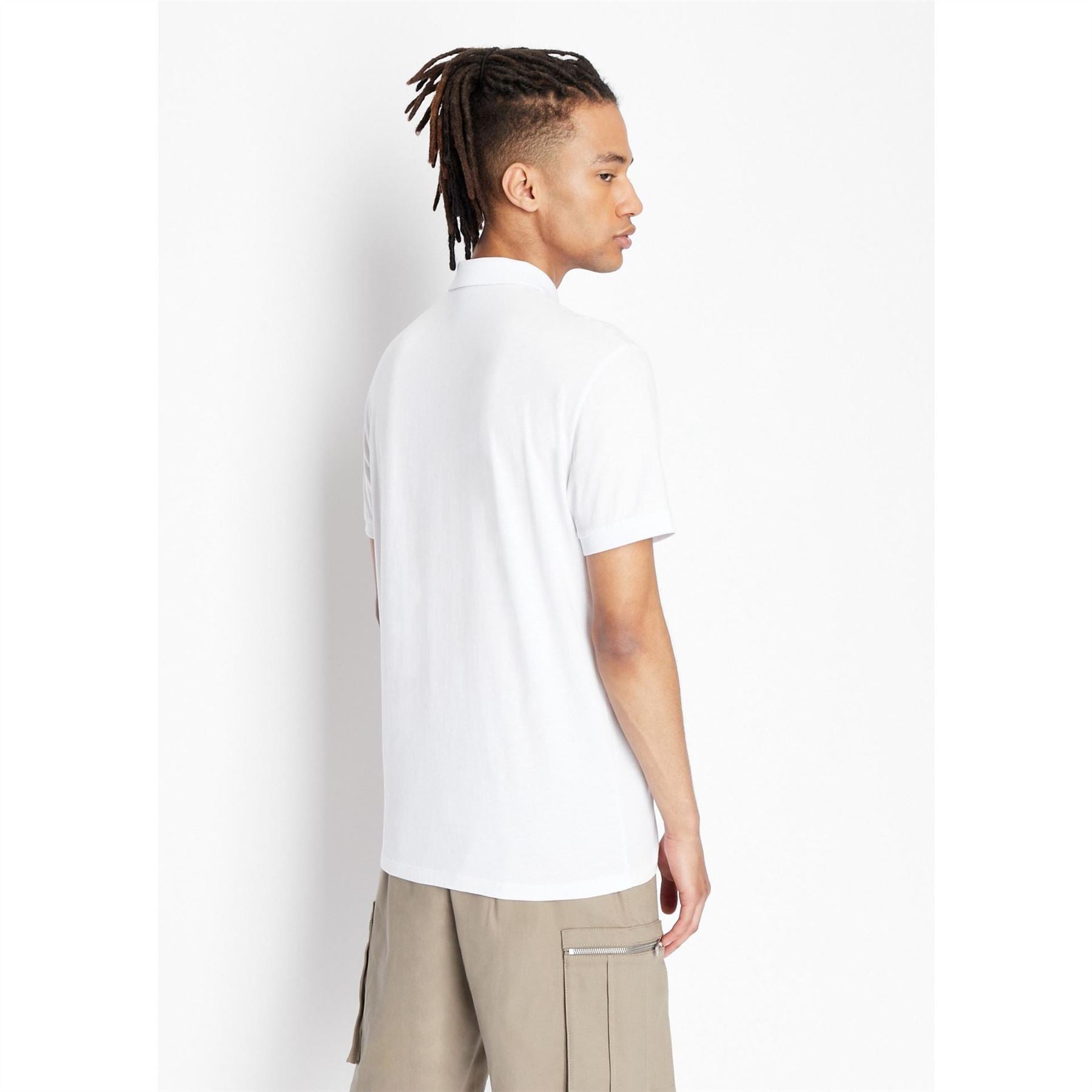 Armani Exchange Cotton Polo Shirt