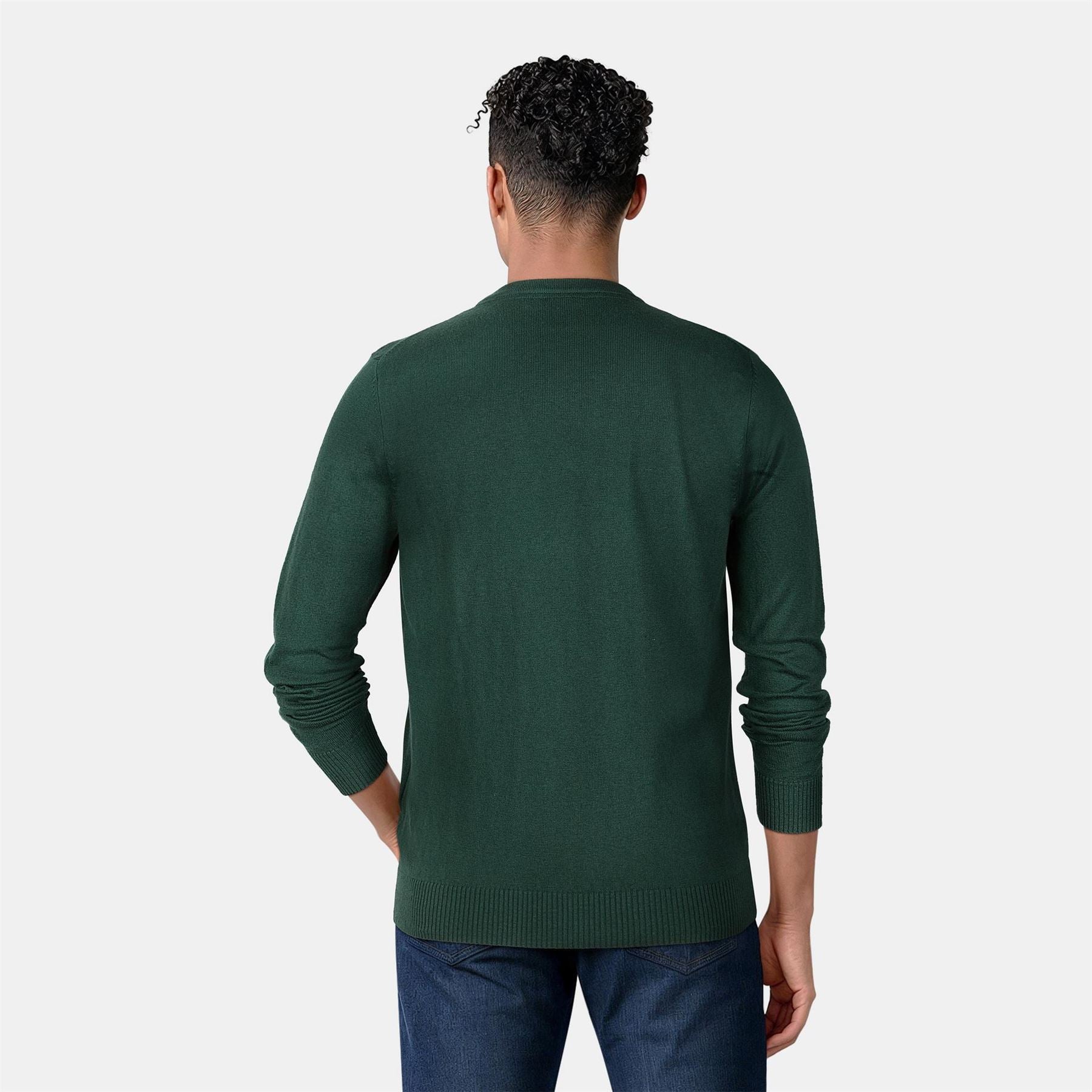 Lyle and Scott Crew Knit Sweater