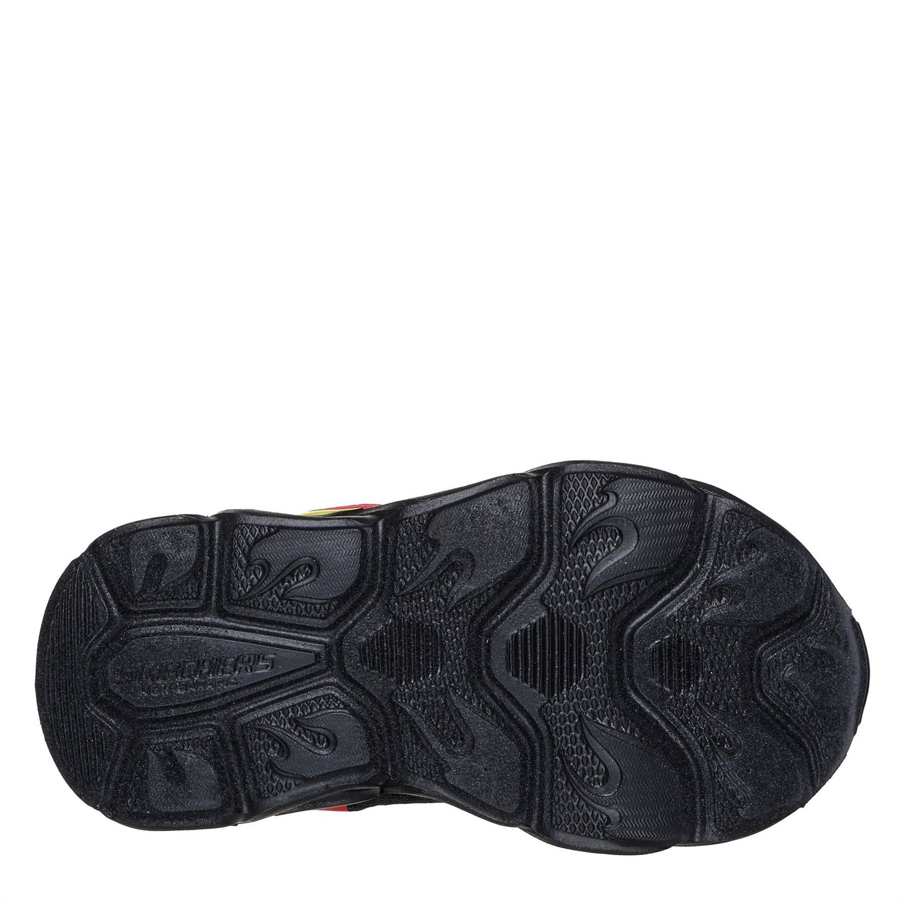 Skechers Lights Thematic Gore  And  Strap Sn Slip On Trainers Unisex Kids