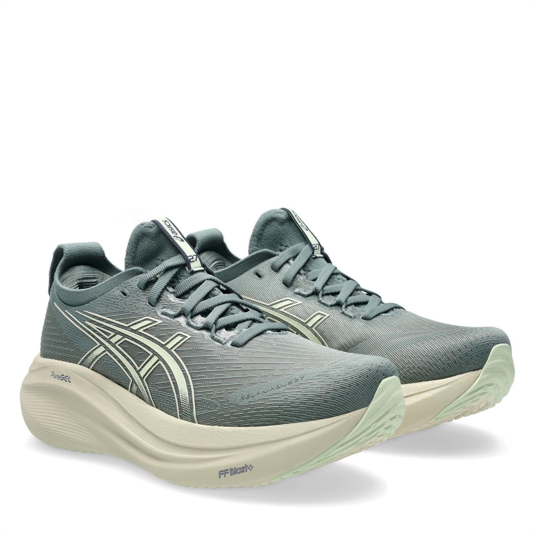 Asics Womens Gel Nimbus 27 Road Running Shoes