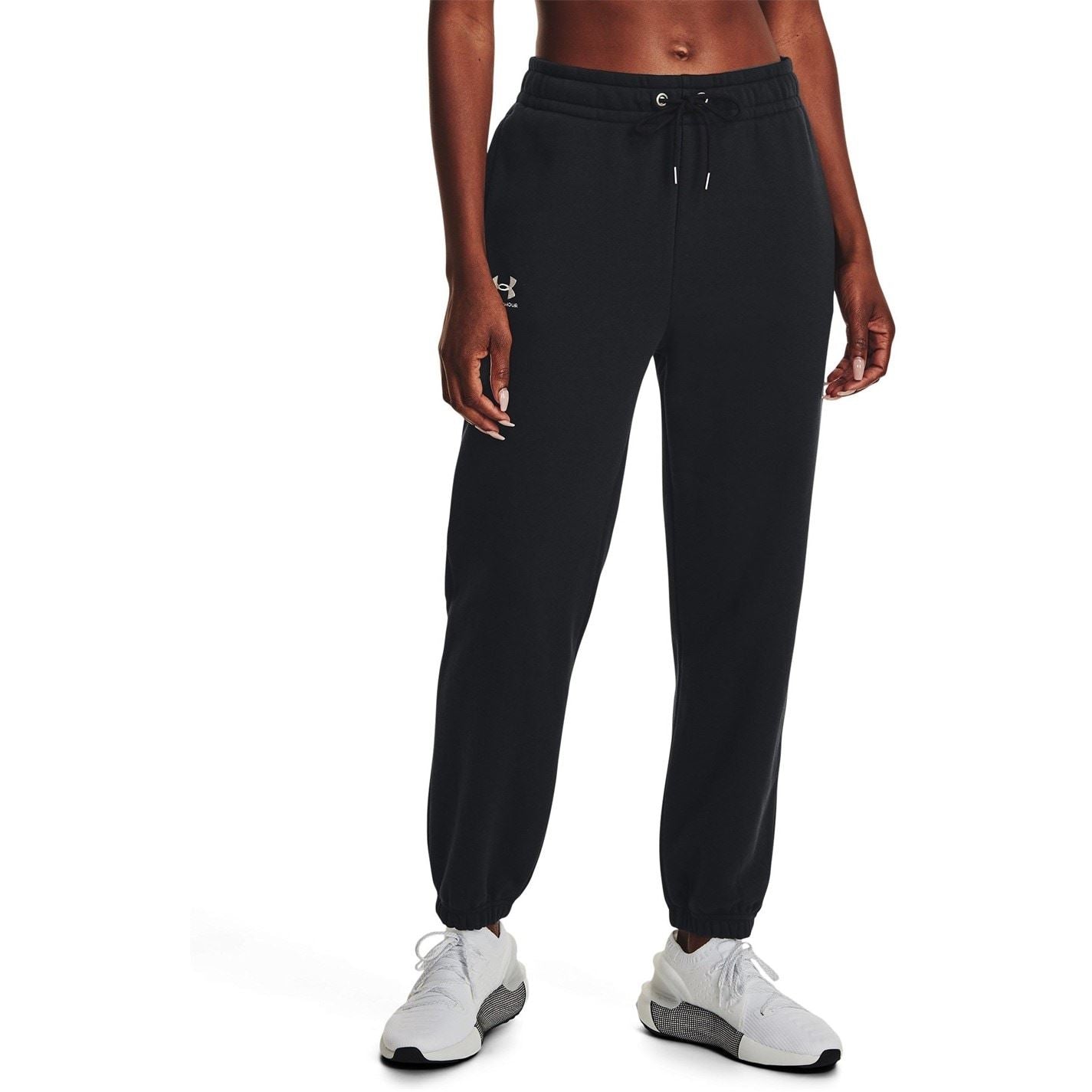 Under Armour Womens Armour Ua Icon Fleece Jogger Tracksuit Bottom