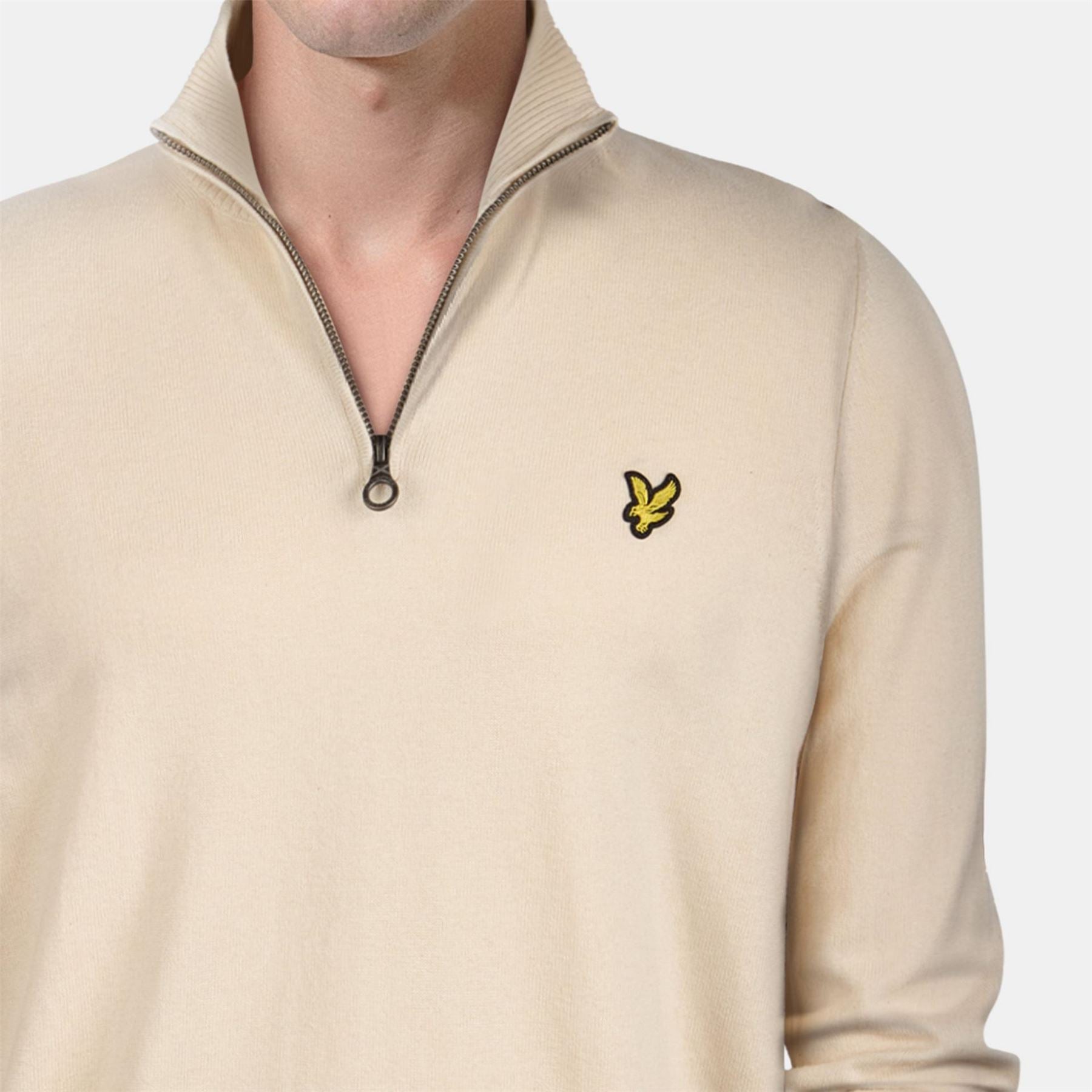 Lyle and Scott Zip Jumper