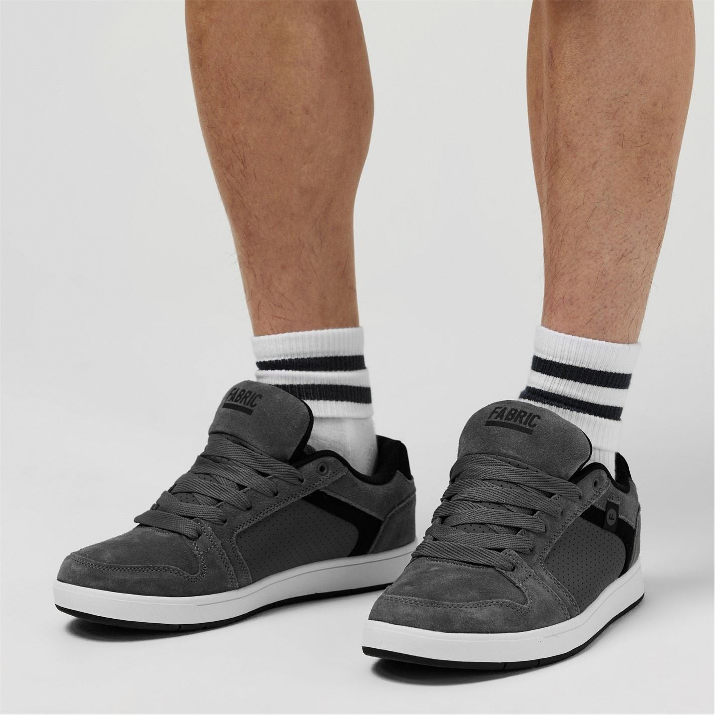 Fabric Mens Ollie Skate Shoe