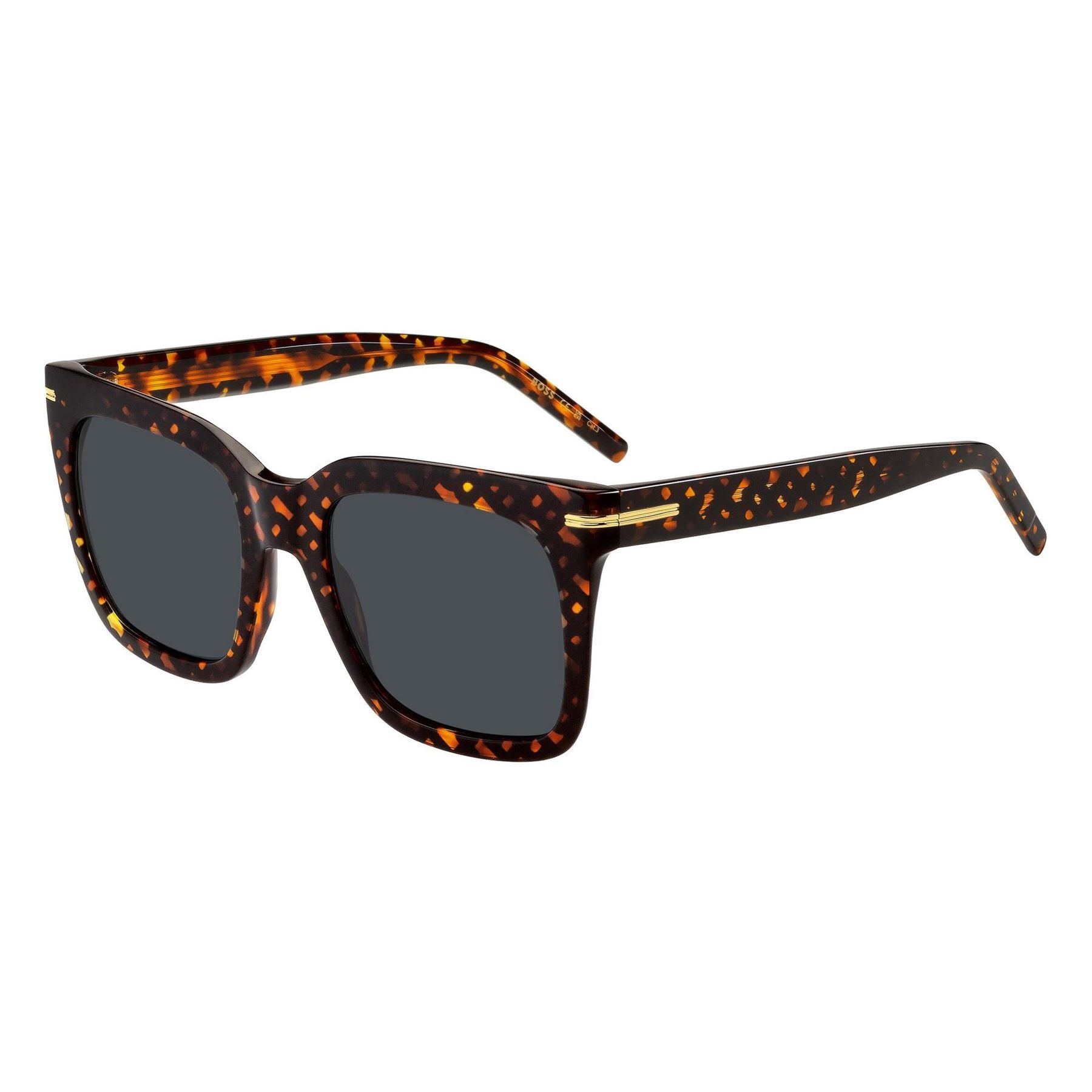 Boss Square Round Sunglasses