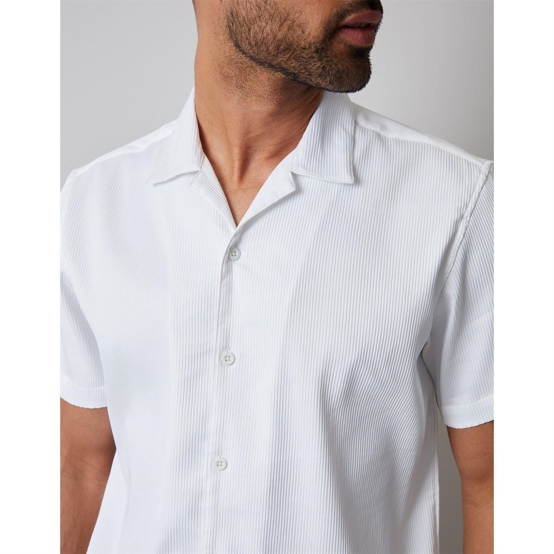 Threadbare Tb Birger Short Sleeve Patterned Shirt