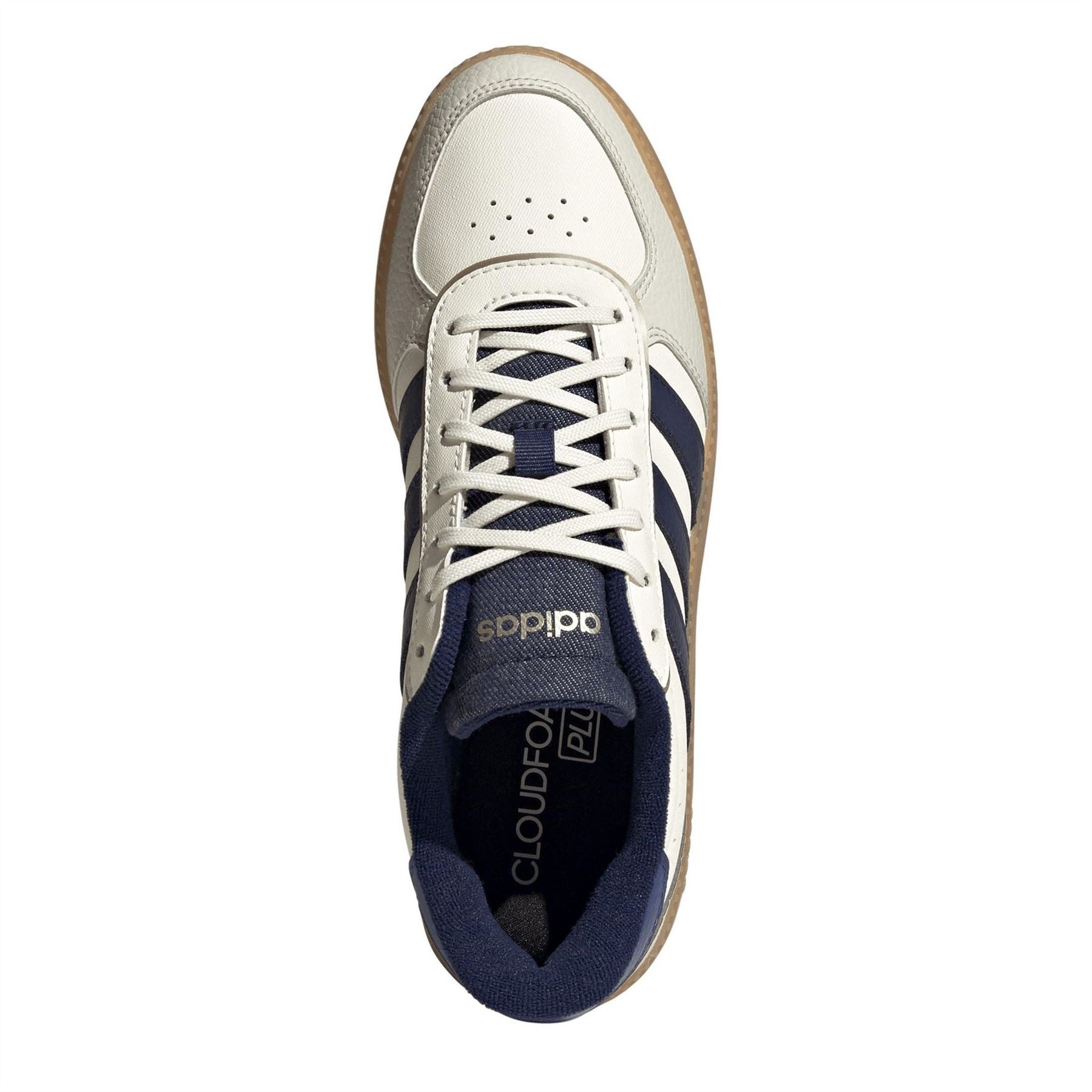 adidas Breaknet Low Top Lace-Up Sneakers