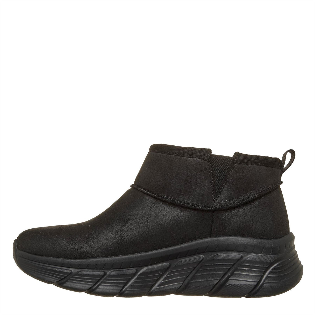 Skechers Bobs B Flex Flat Ankle Boots