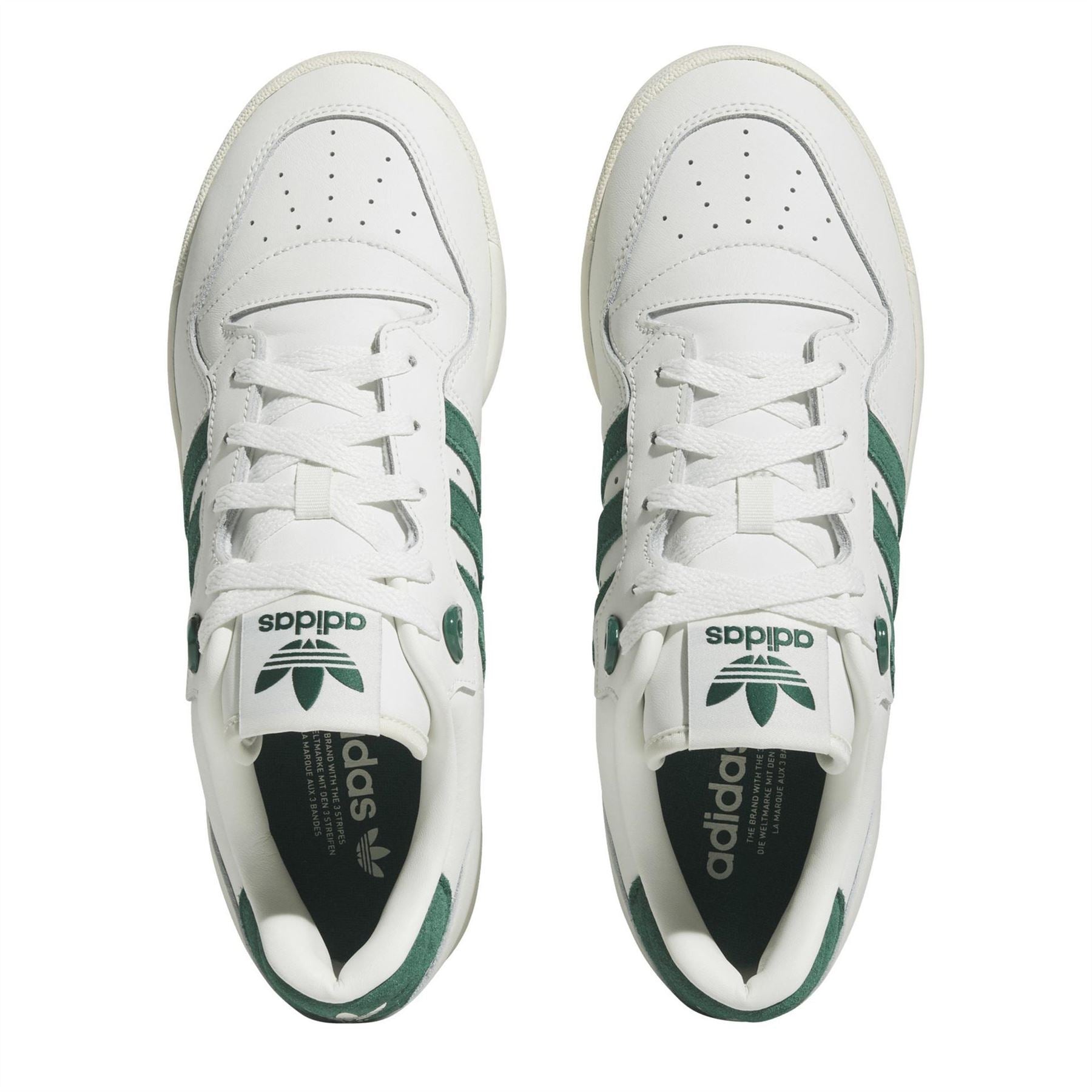 adidas Rivalry Low Top Lace-Up Sneakers