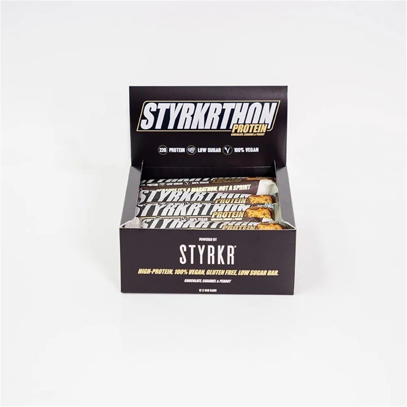 STYRKR Styrkrthon Bars   Box Of 12