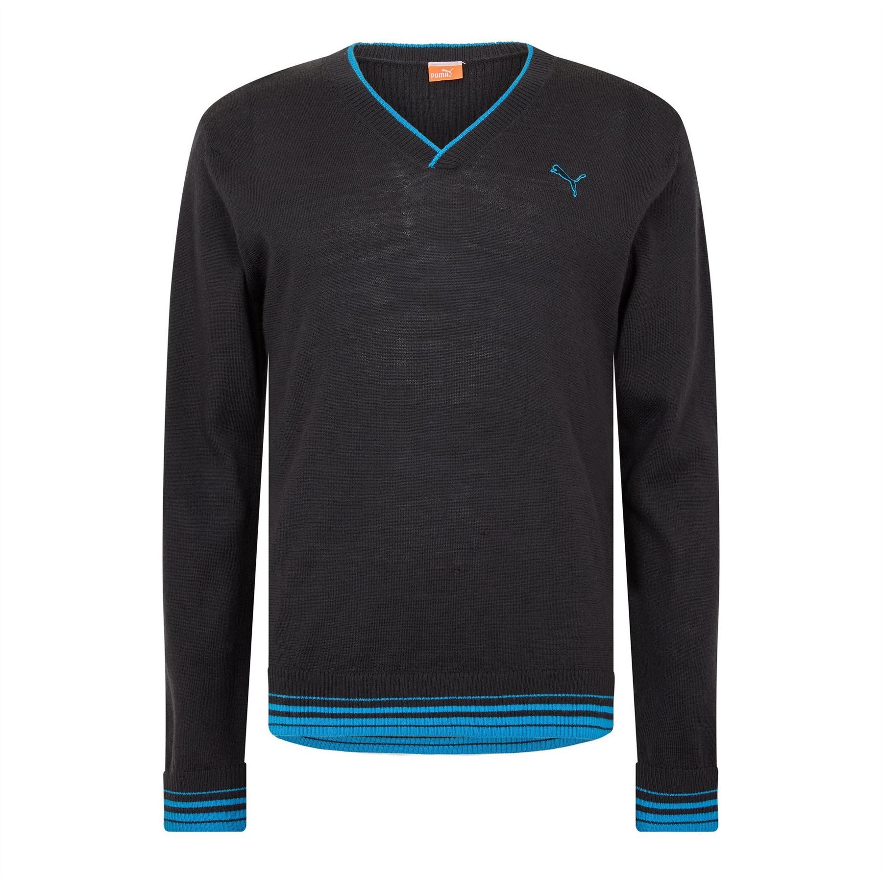 Puma Mens V Neck Sweater
