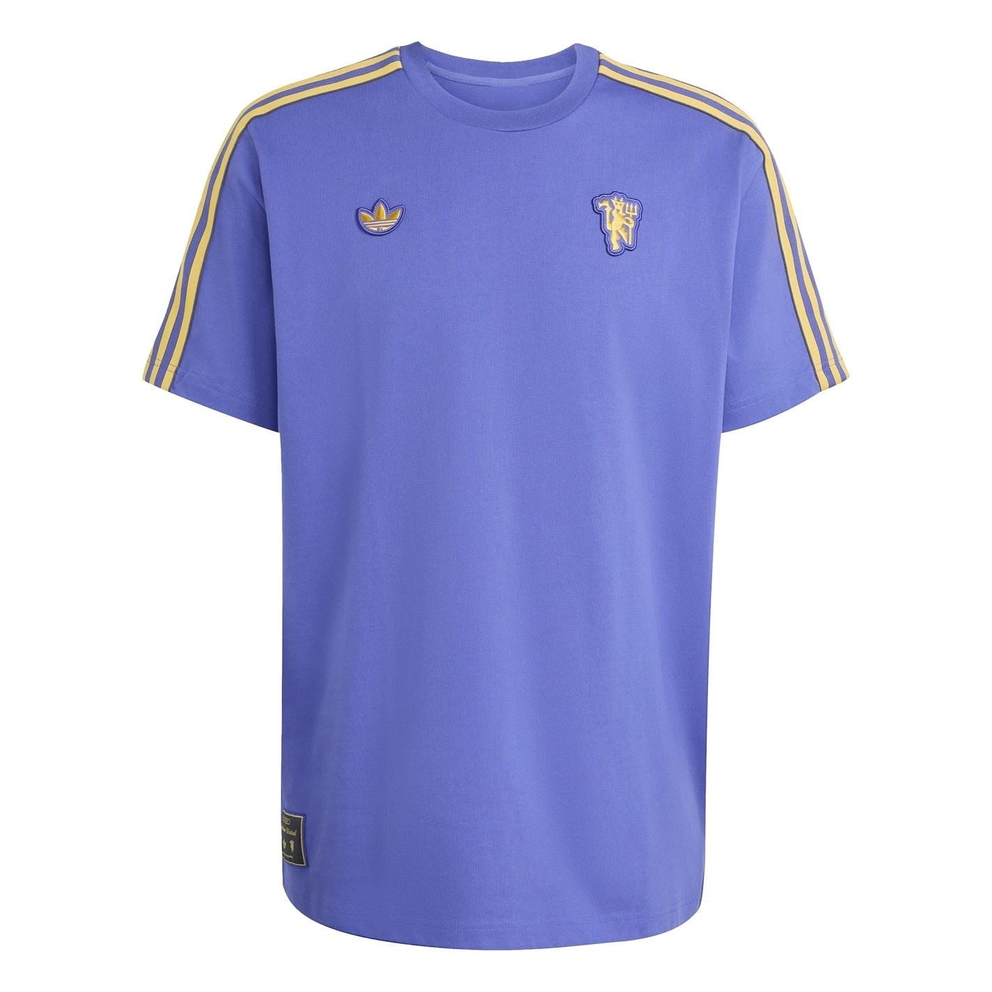 adidas Mens Manchester Icon T-Shirt