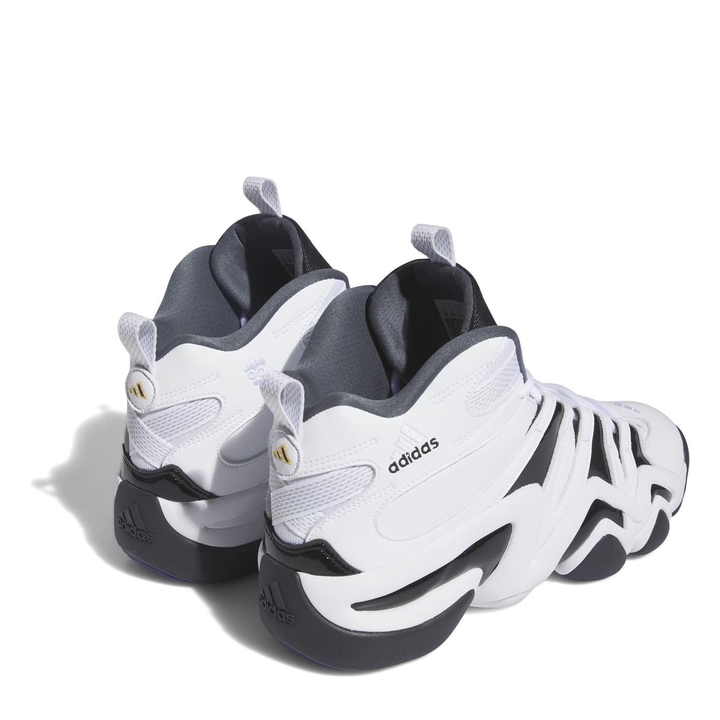adidas Crazy 8 Hi Top Lace-Up Sneakers