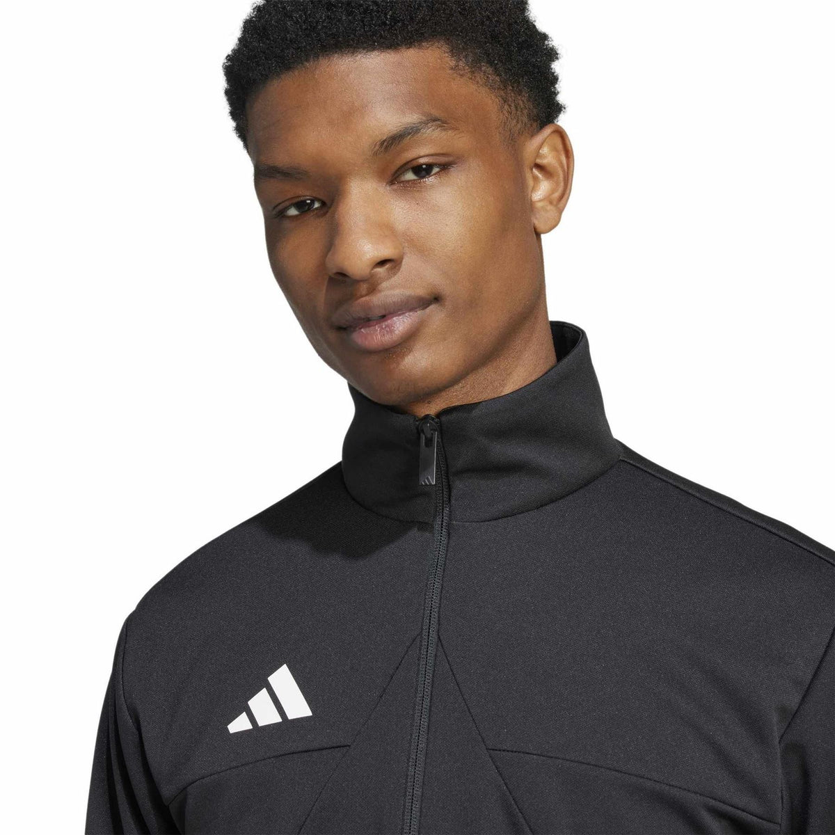 adidas Tiro High Neck Long Sleeve Athletic Top