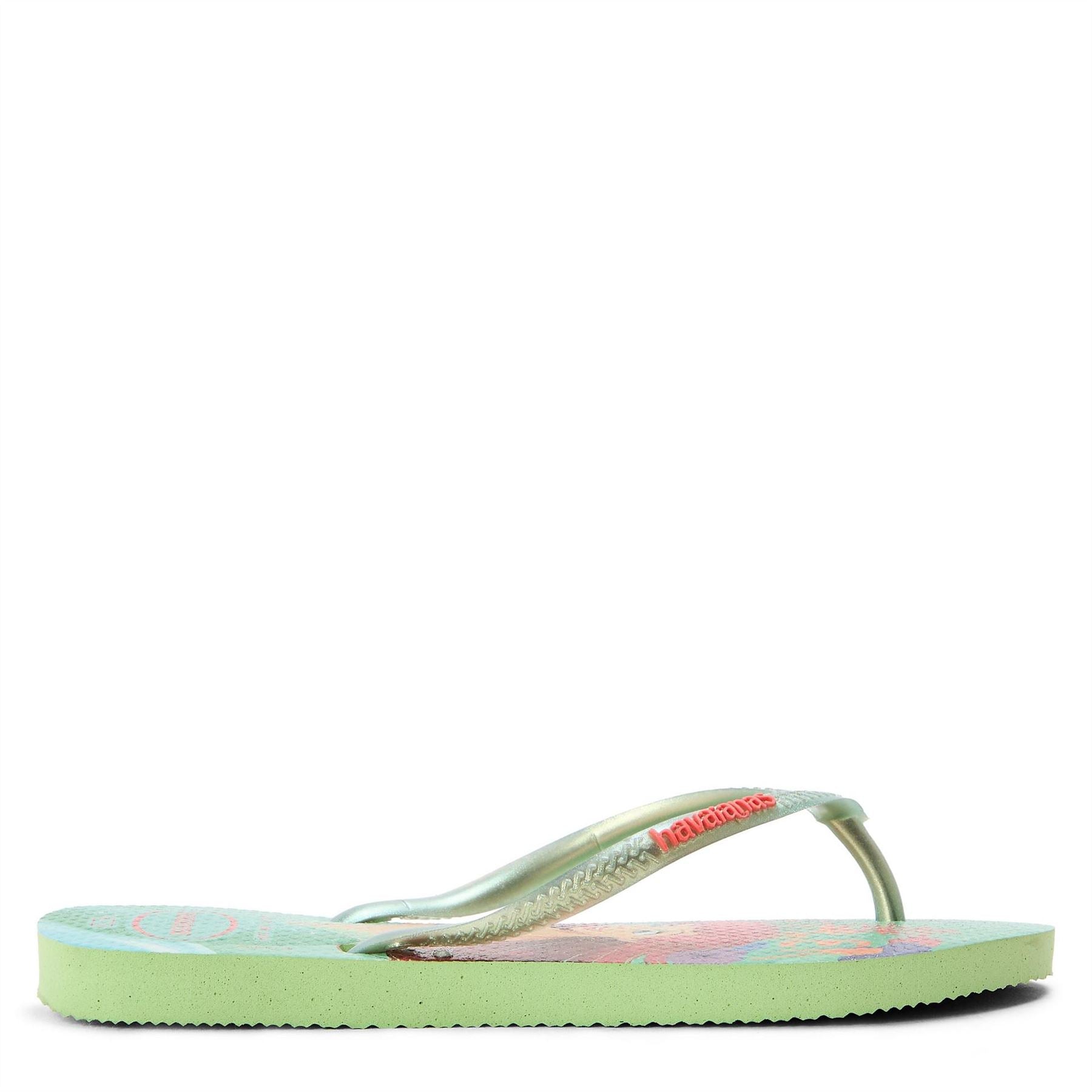 Havaianas Kids Slim Princess Citronella Flip Flops