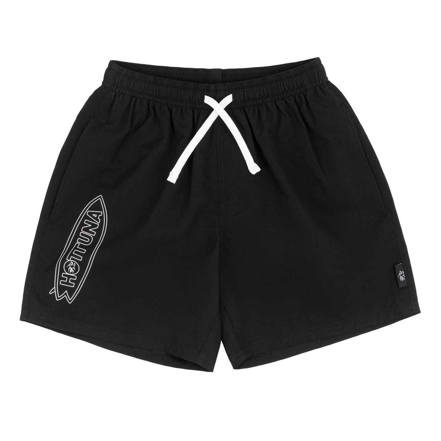 Hot Tuna Regular Fit Swim Shorts with Drawstring