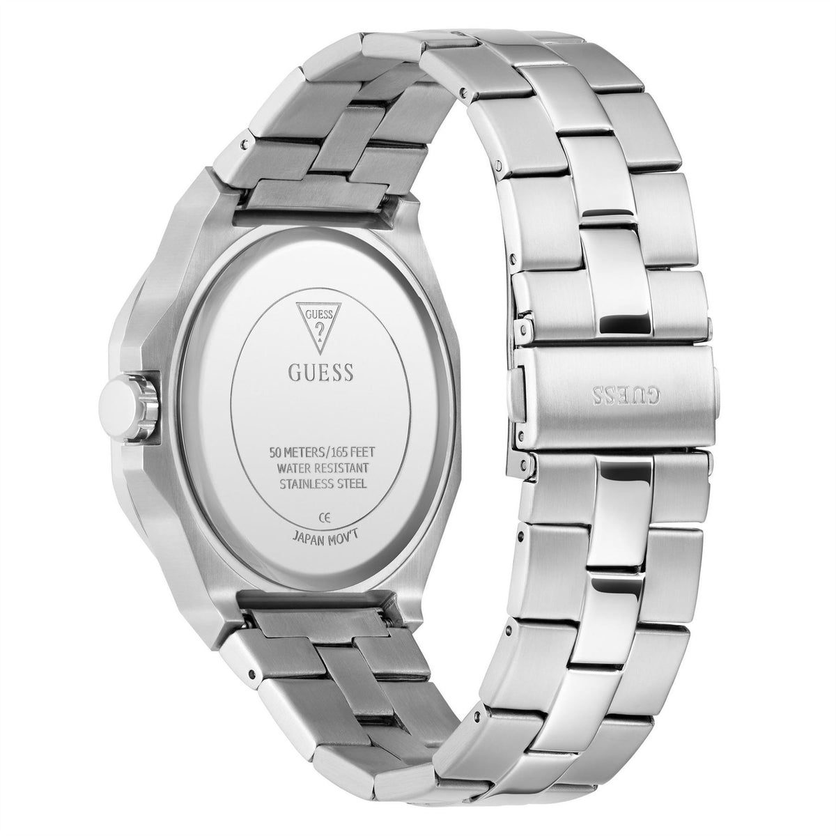 Guess Emperor Analogue Steel Bracelet Strap Watch
