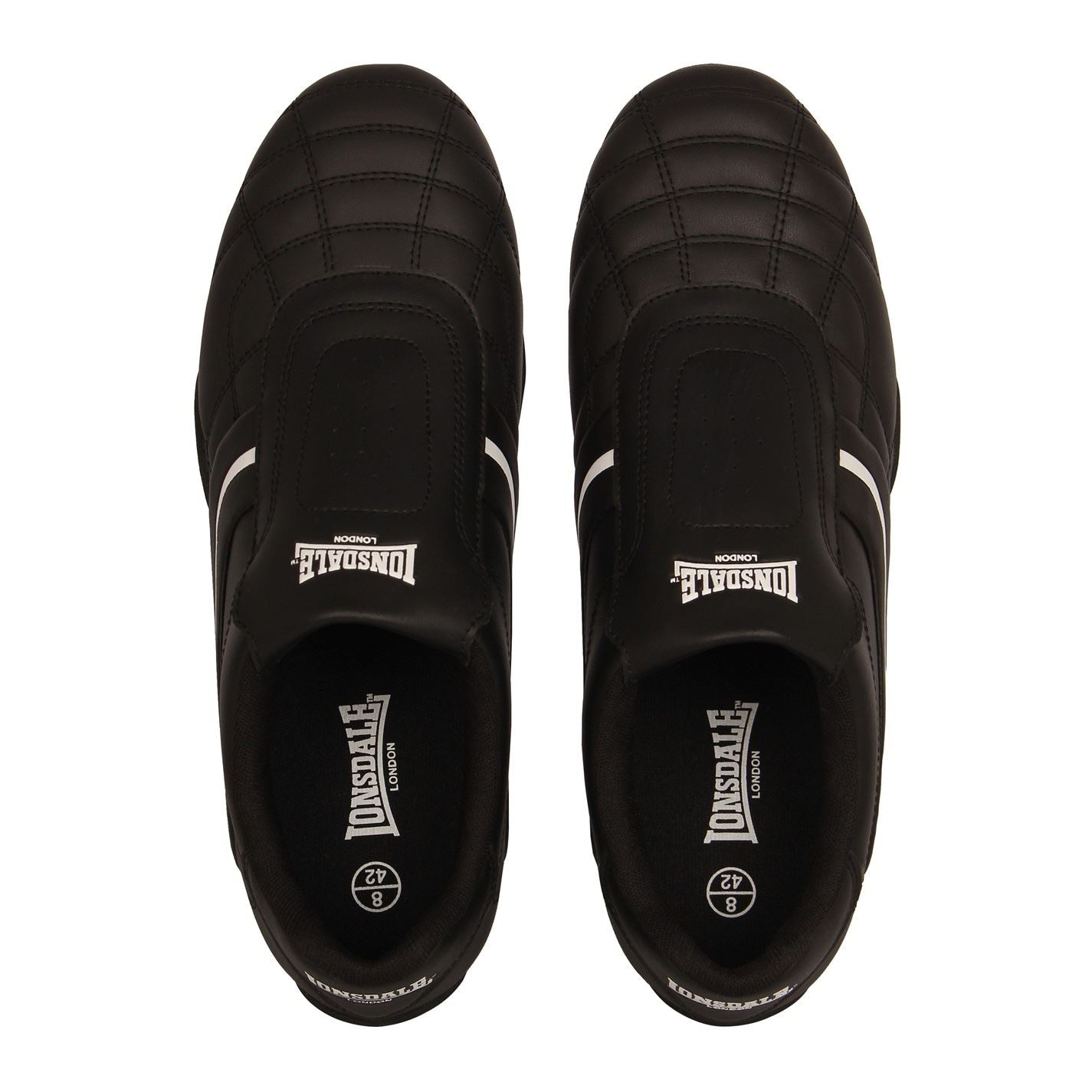 Lonsdale Mens Camden Slip Trainers