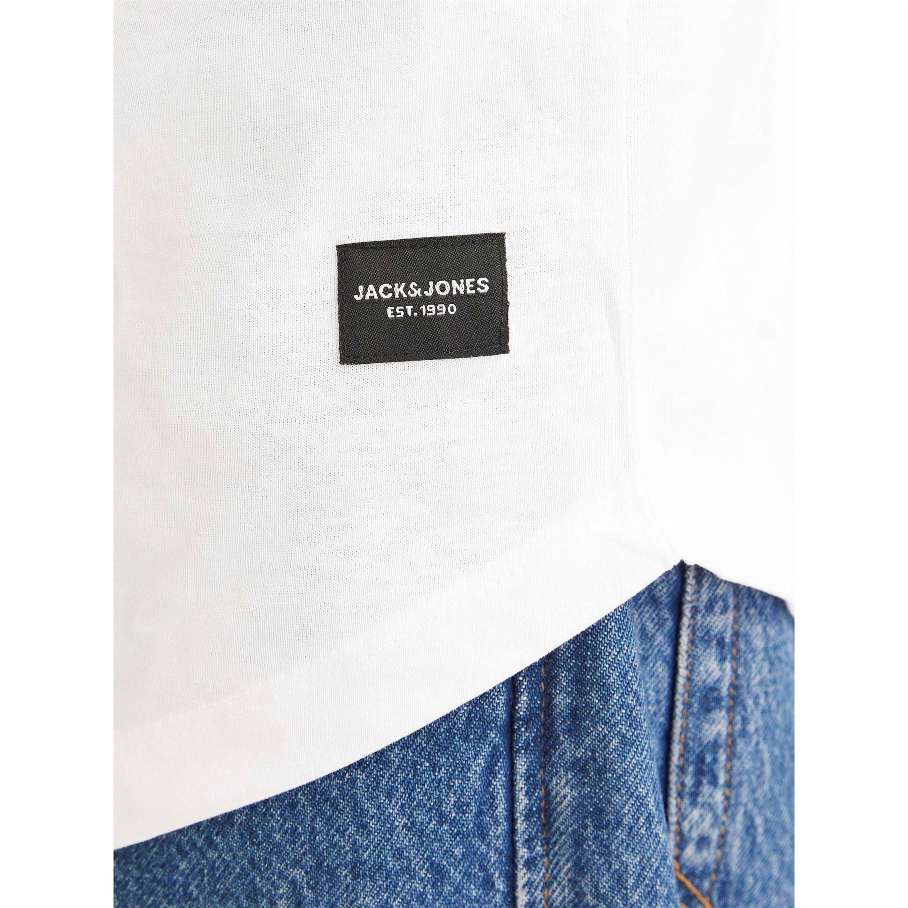 Jack and Jones Noa Crew Neck Short Sleeve Jersey T-Shirt