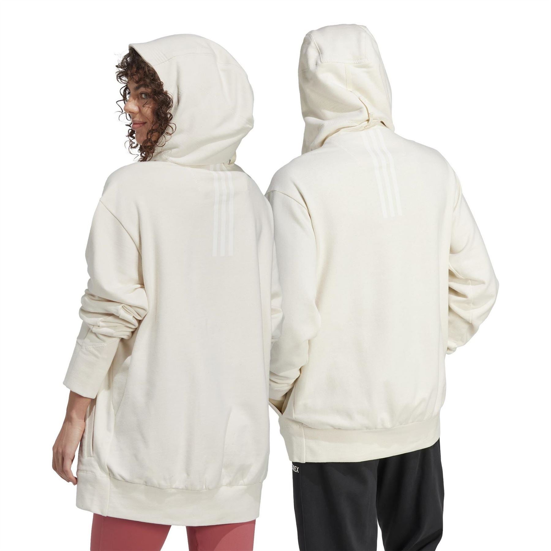 adidas Terrex Hooded Sweatshirt Jacket