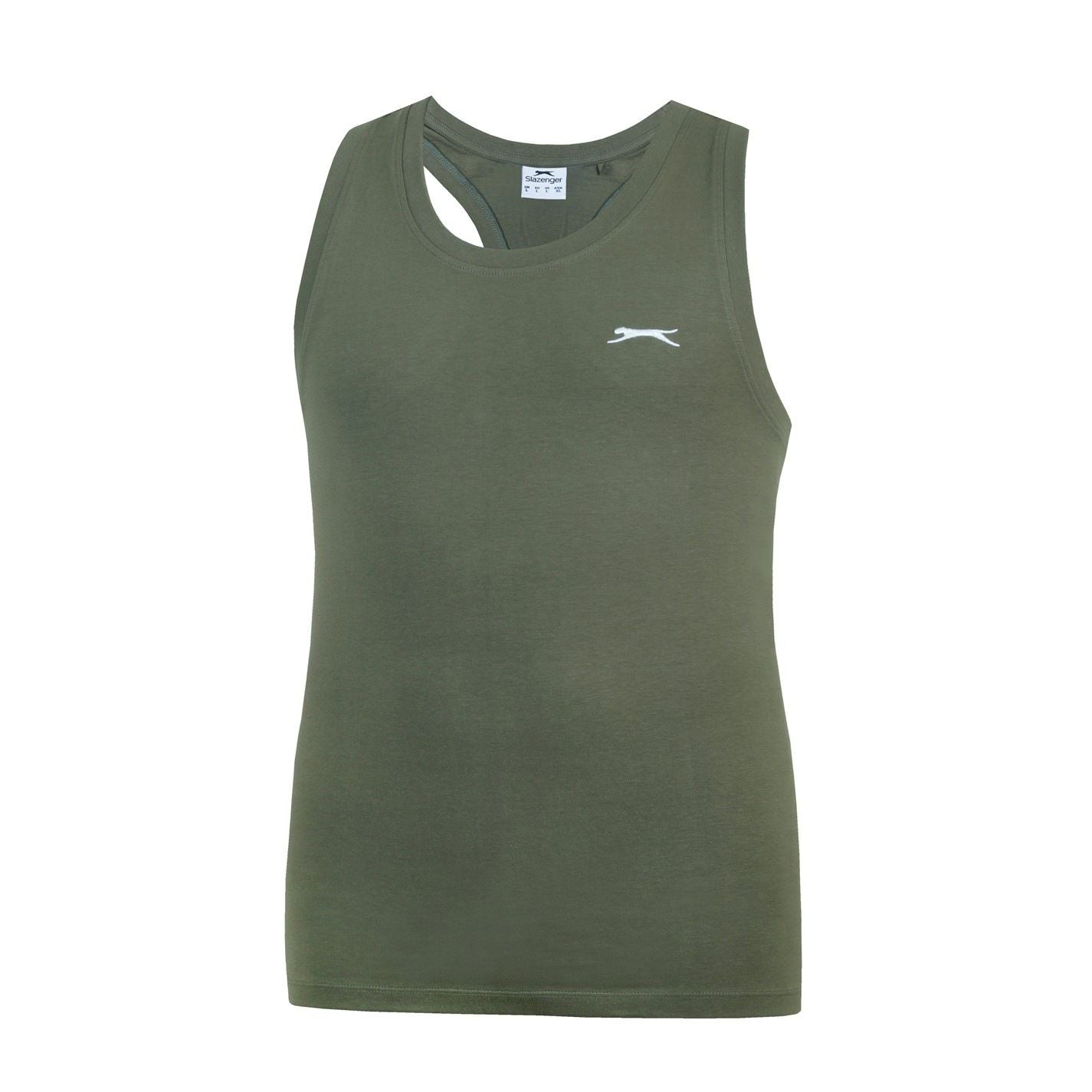 Slazenger Mens Muscle Vest