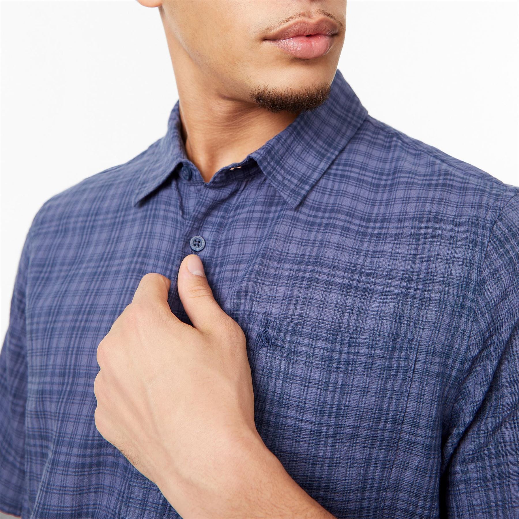 Jack Wills Short Sleeve Check Shirt
