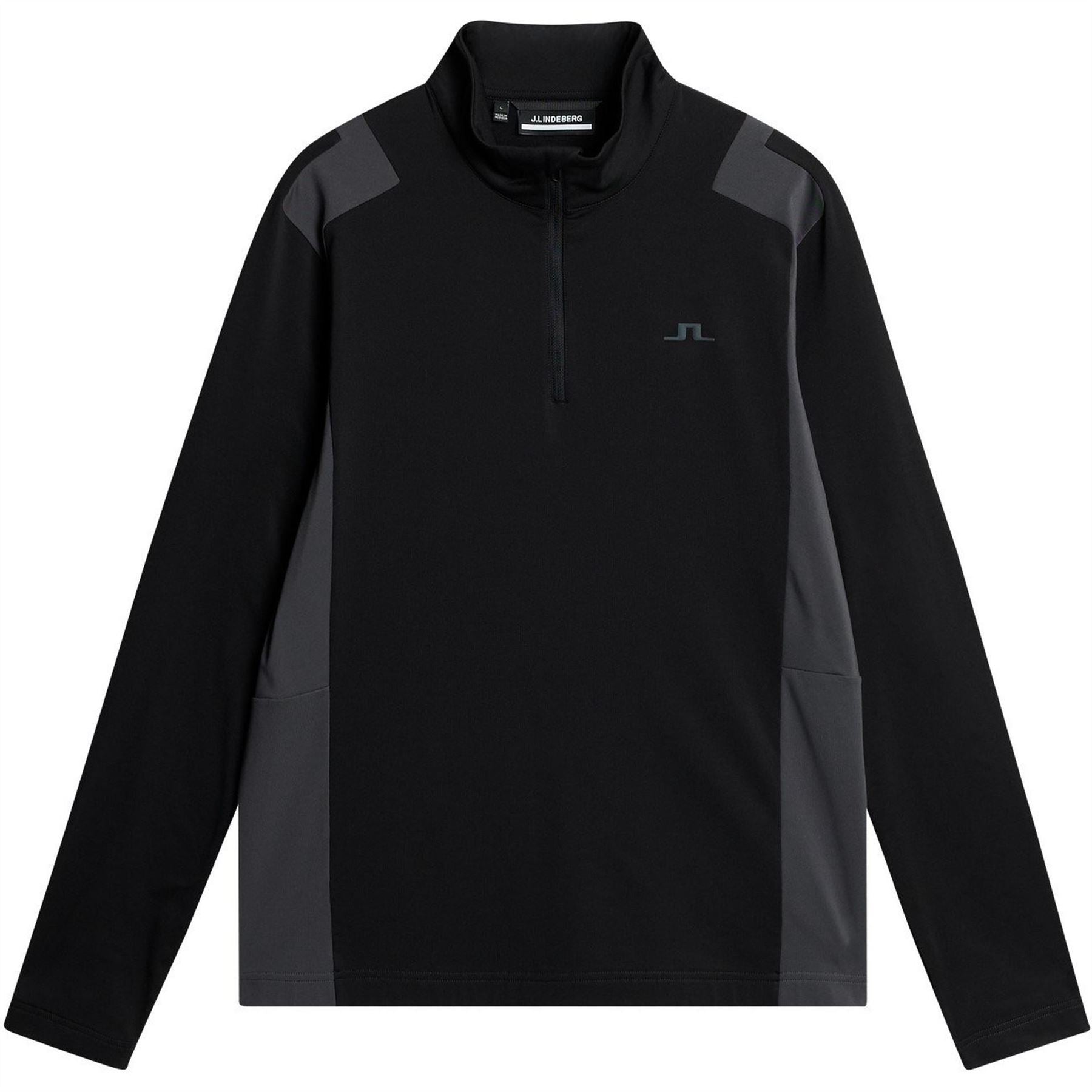 J Lindeberg Golf Lukas Quarter Zip Mid Layer Jumper