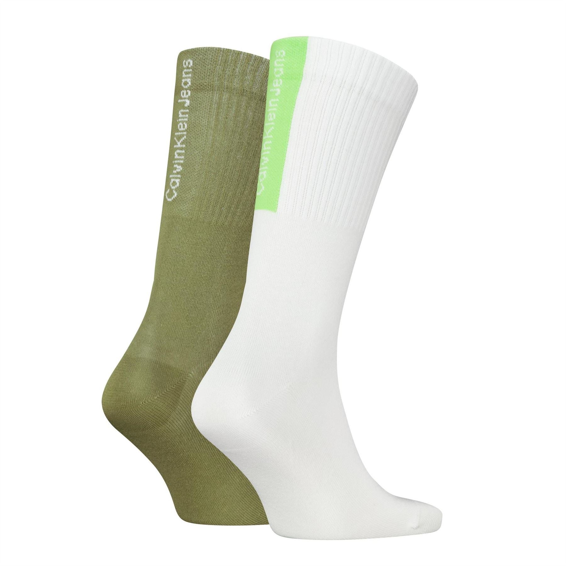 Calvin Klein Pack Of Contrast Tube Socks