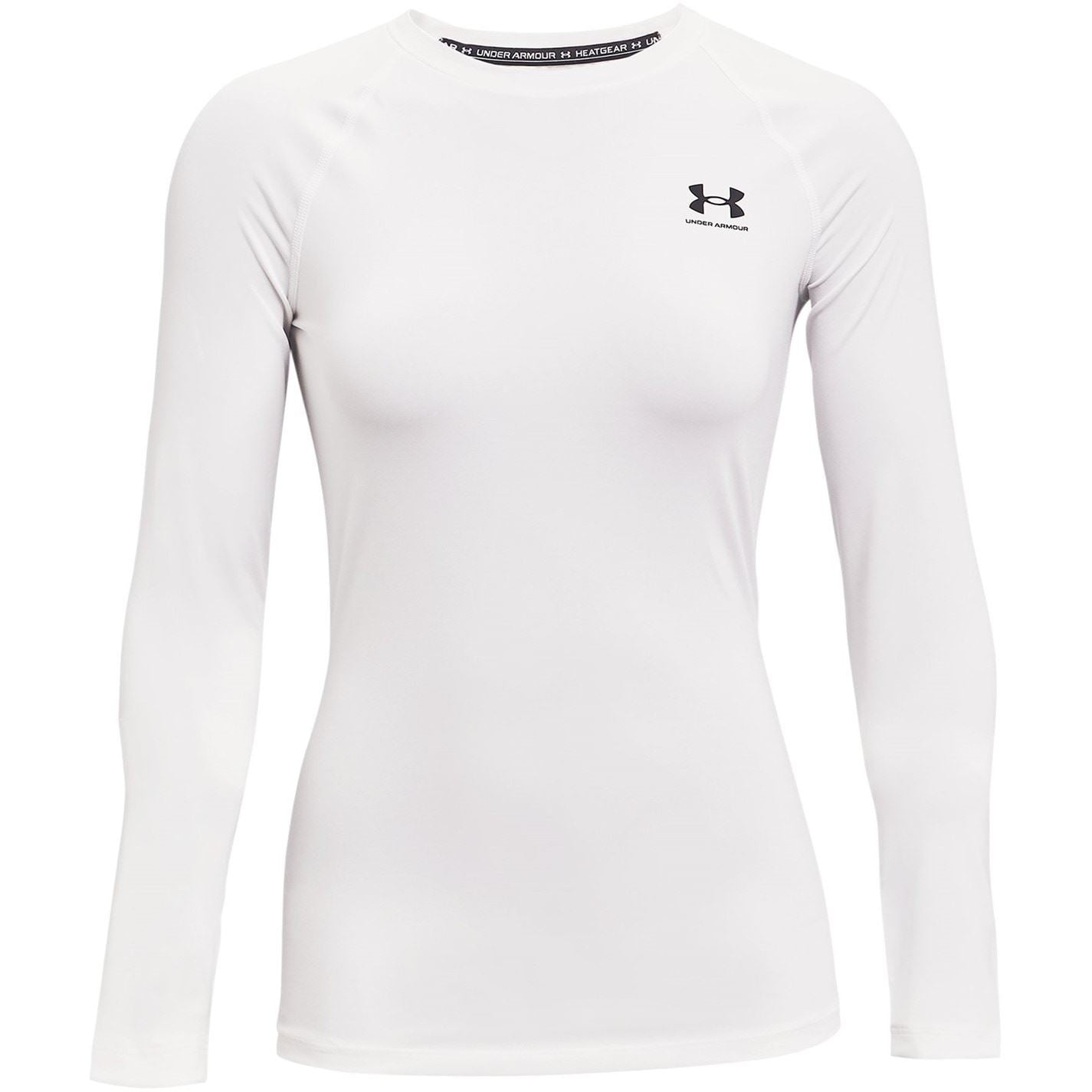 Under Armour HG Armour Compression Fit Raglan Sleeve Long Sleeve Top