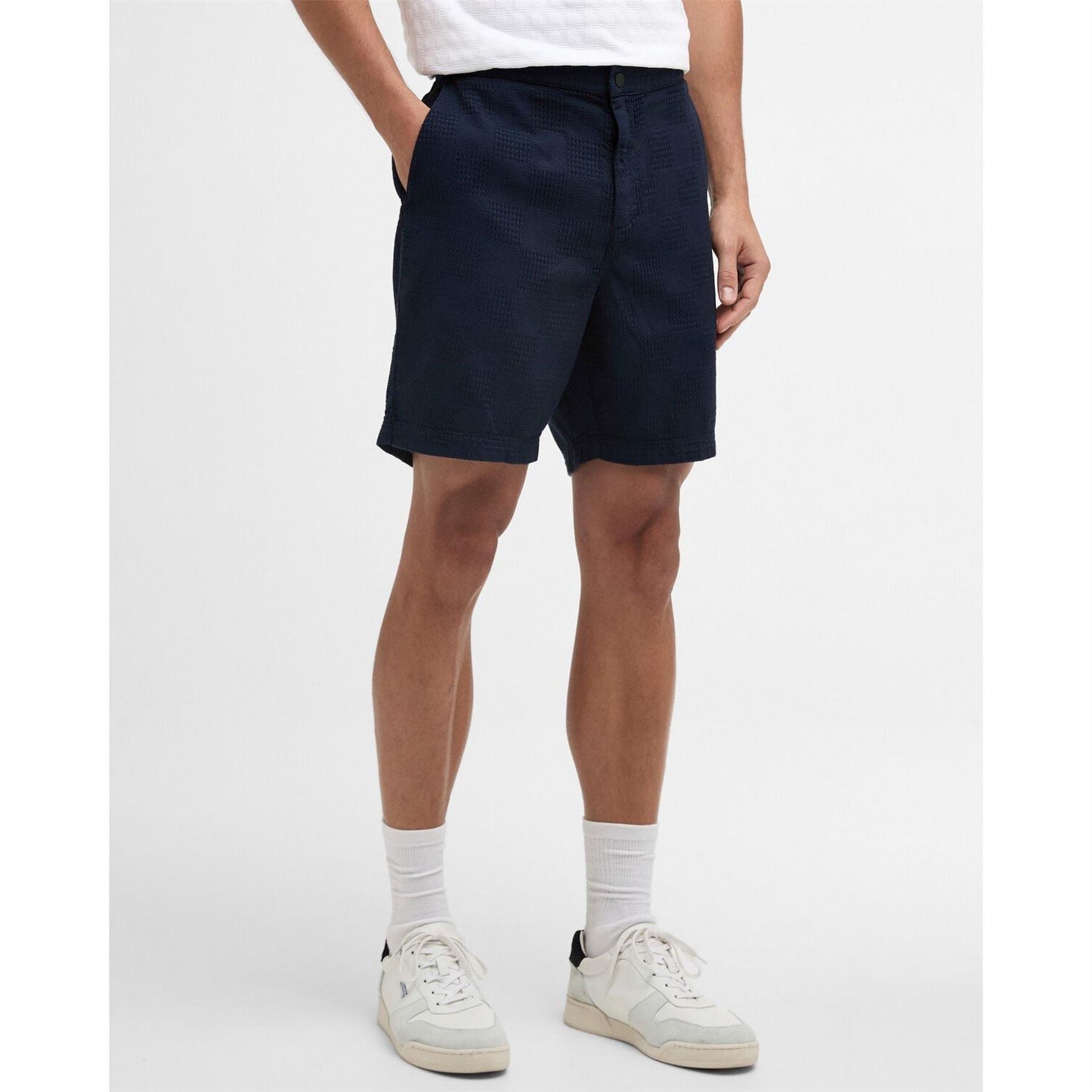 Barbour International Woven Tracksuit Shorts