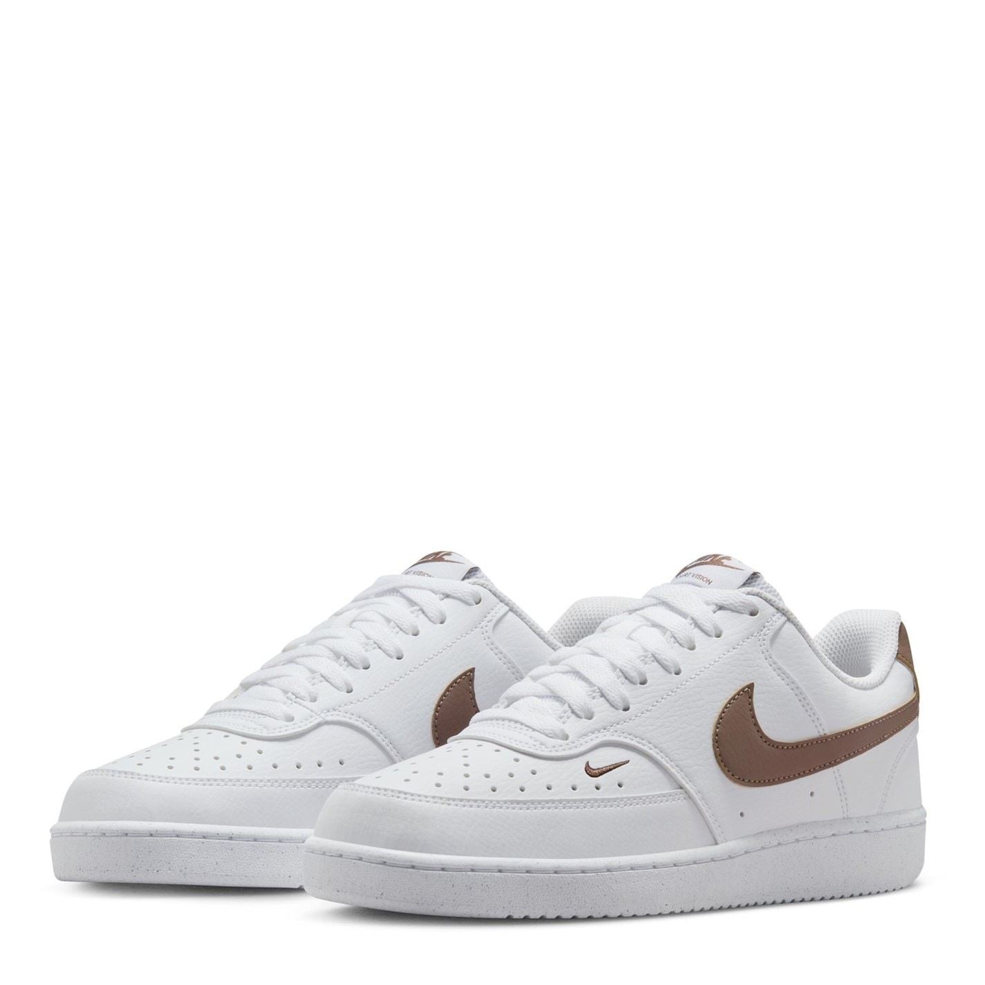 Nike Court Vision Low Next Nature Trainers