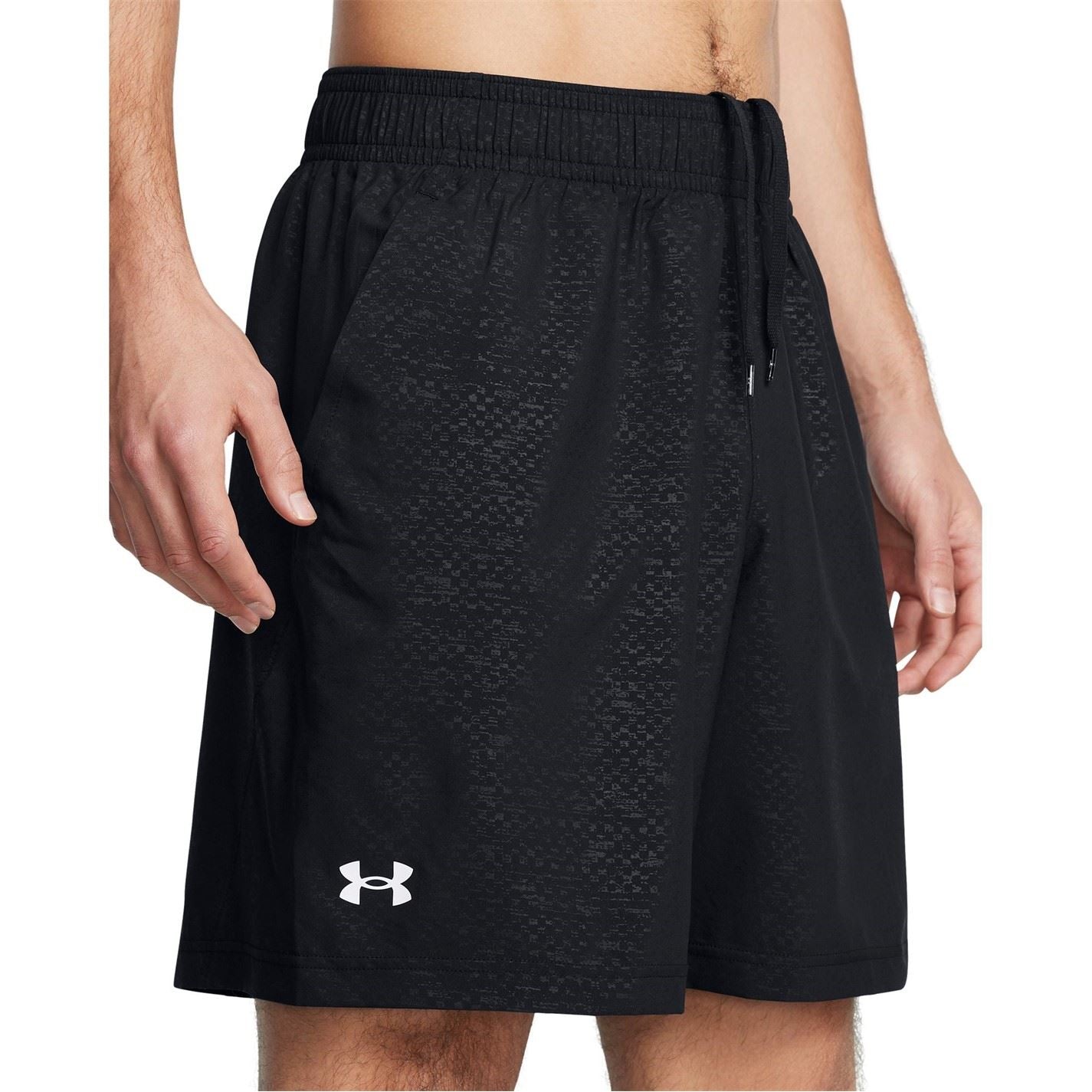 Under Armour Mens Armour Ua Woven Emboss Short Tracksuit