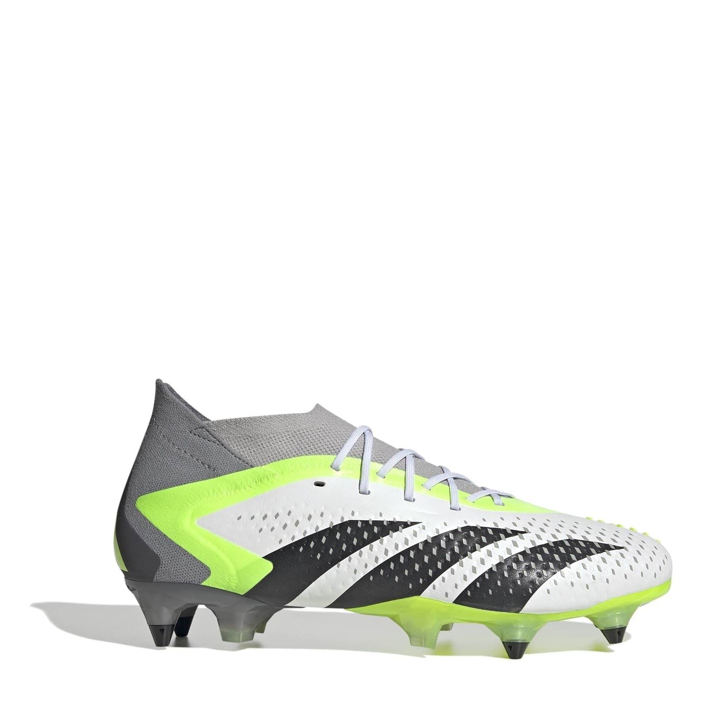adidas Adults Pred Accuracy Soft Ground Football Boots