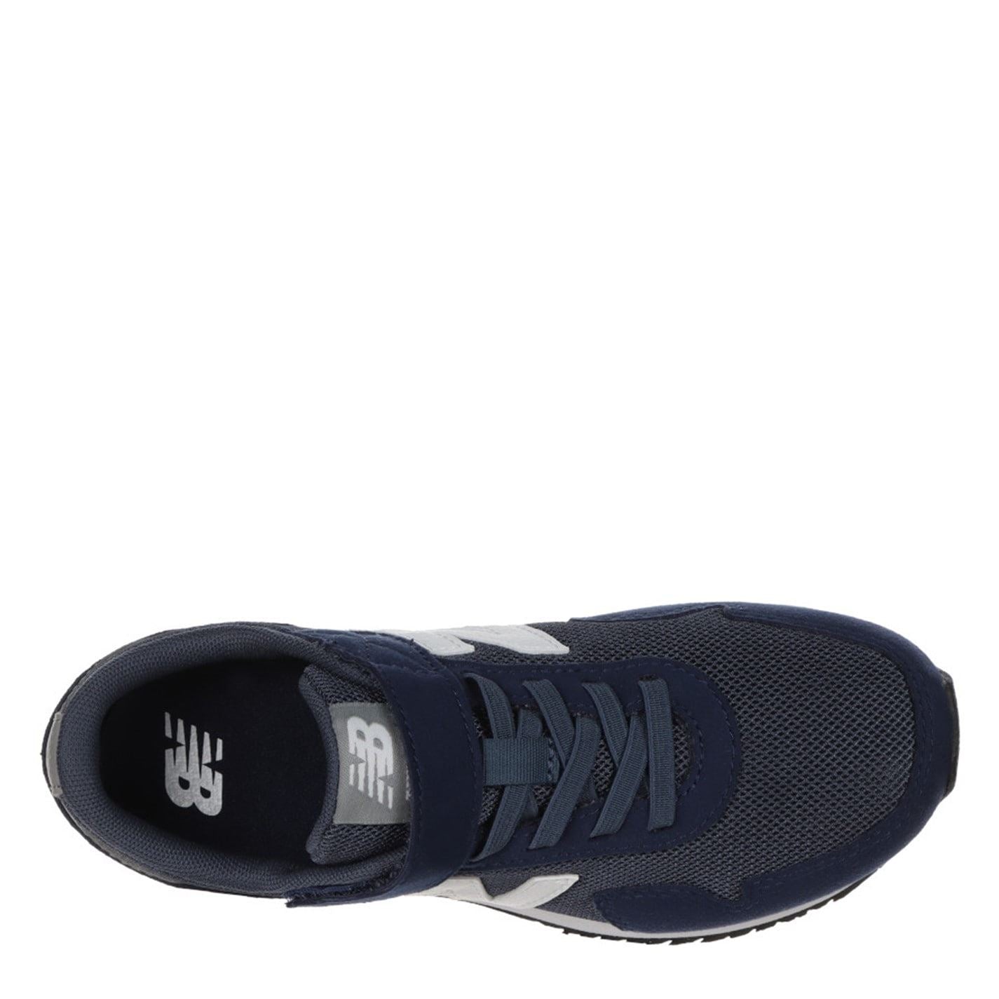 New Balance Low Top Leather Sneakers With Logo