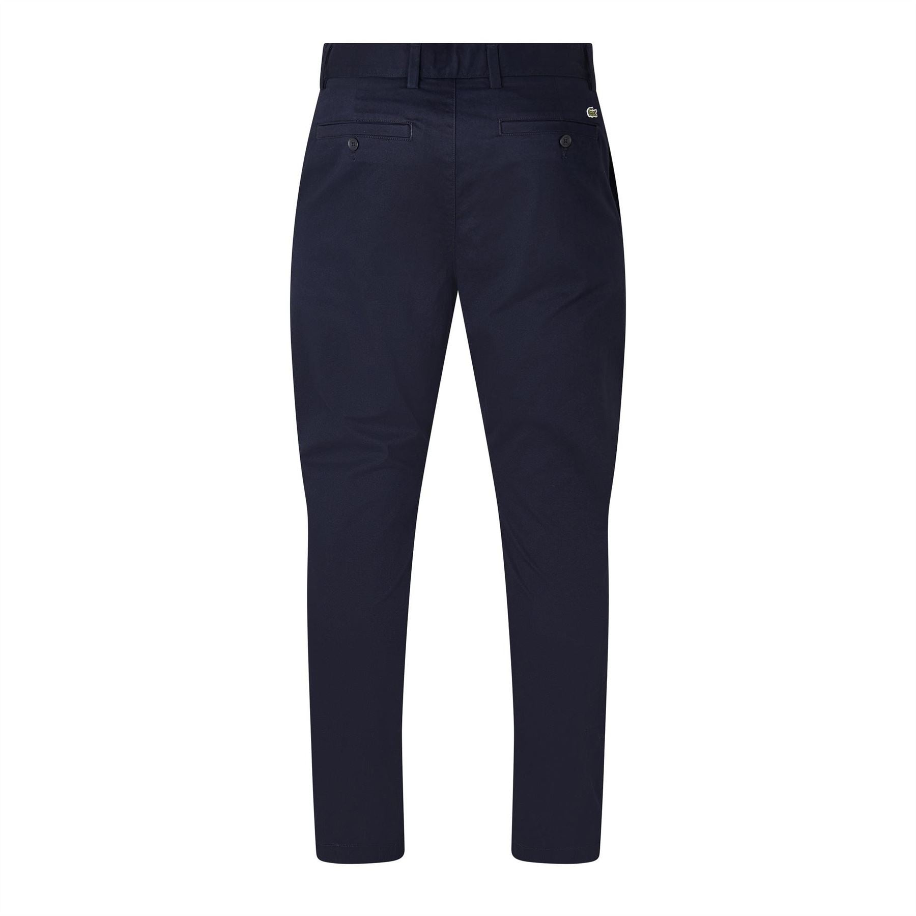 Lacoste Slim Solid Patterned Chinos