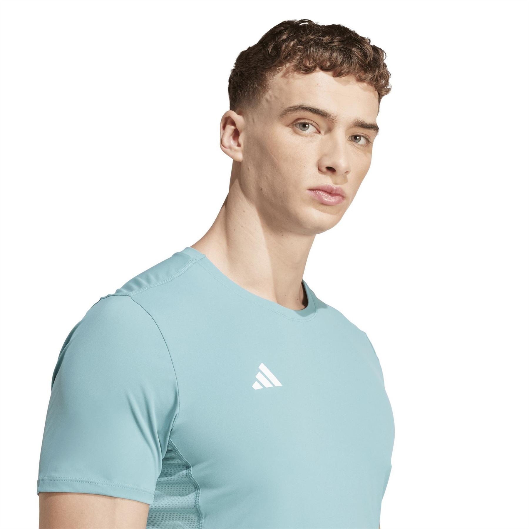 adidas Mens Essentials Running T-Shirt