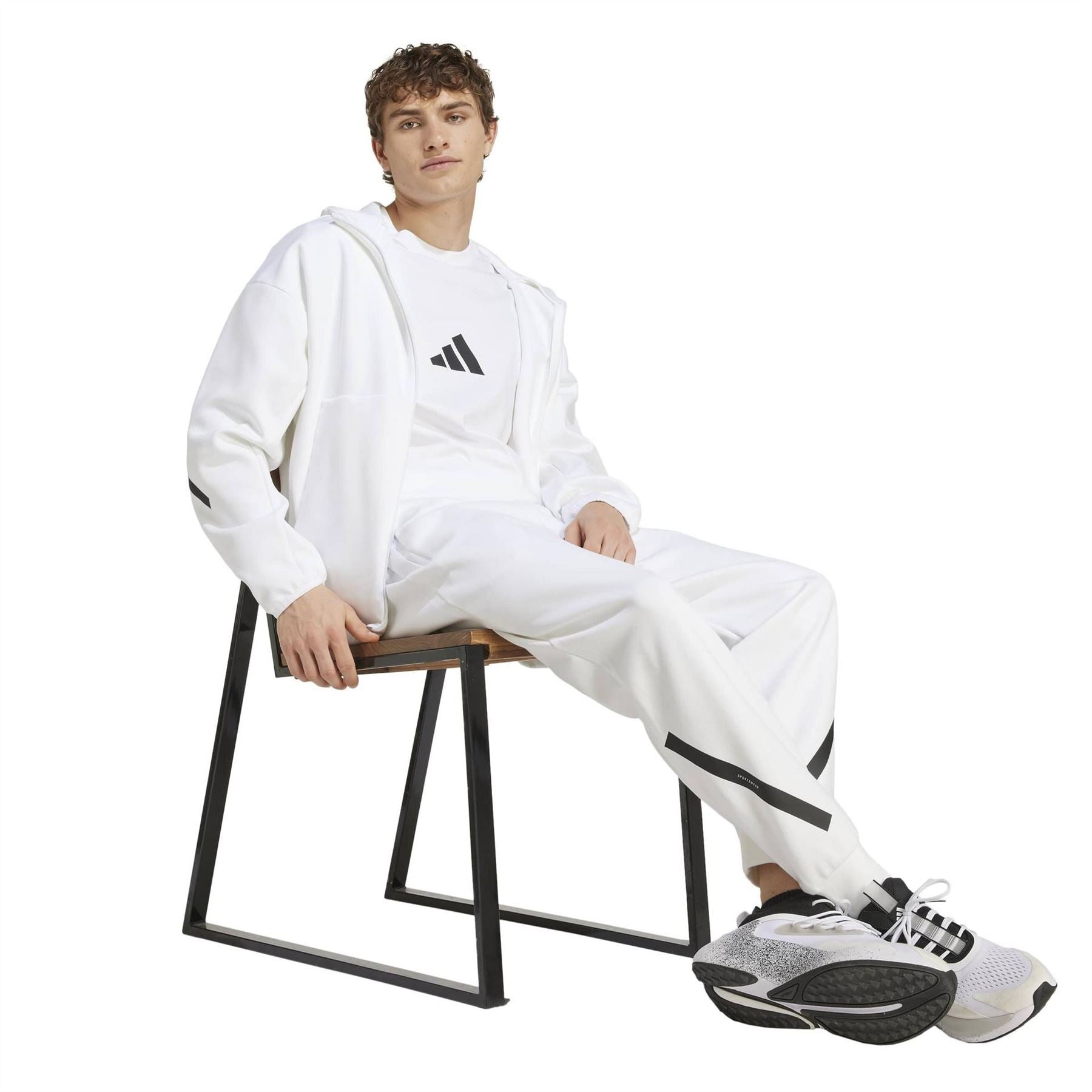 adidas Mens M Z.n.e. FulL-Zip Hoody