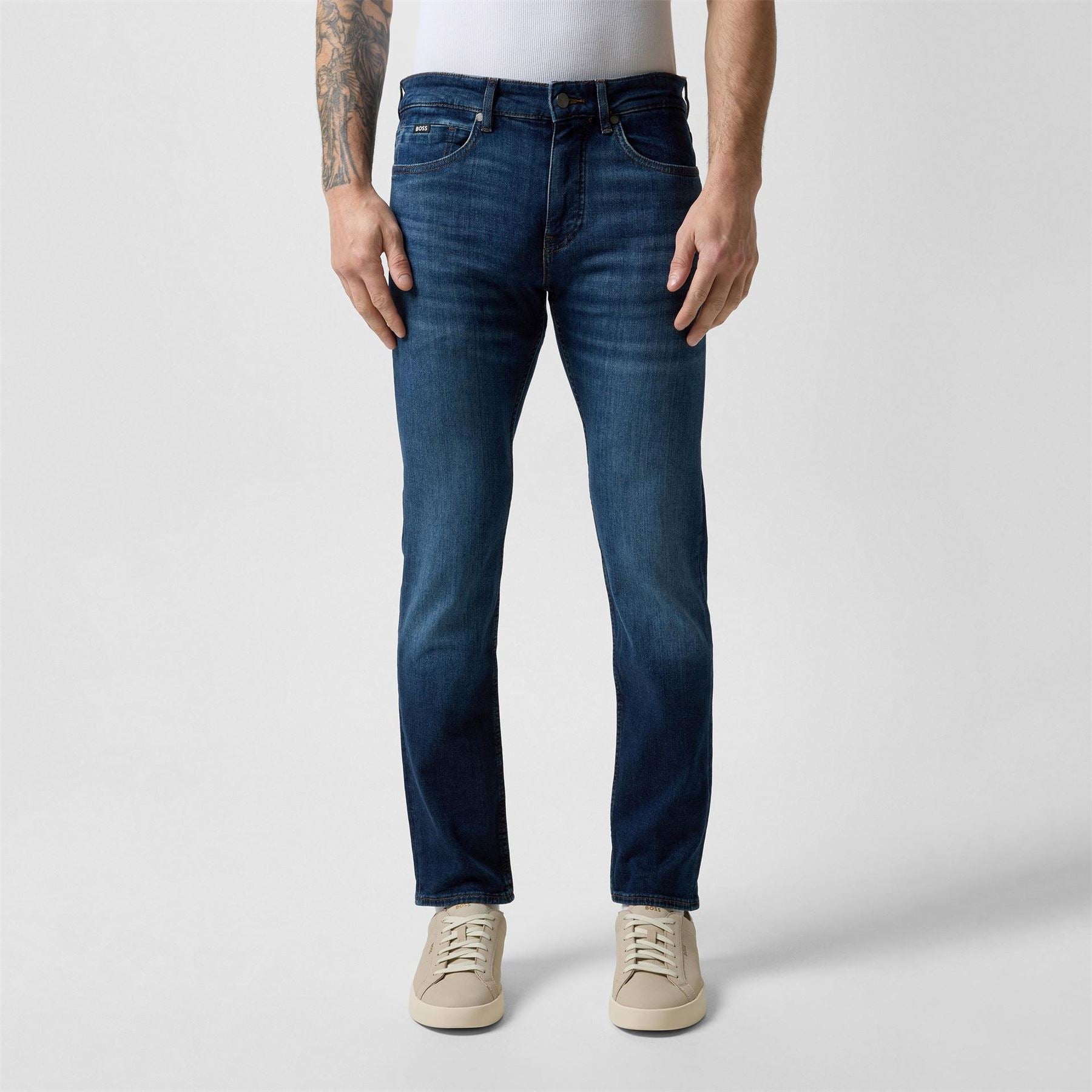 Boss Hbb Delaware3slm Slim Fit Jeans