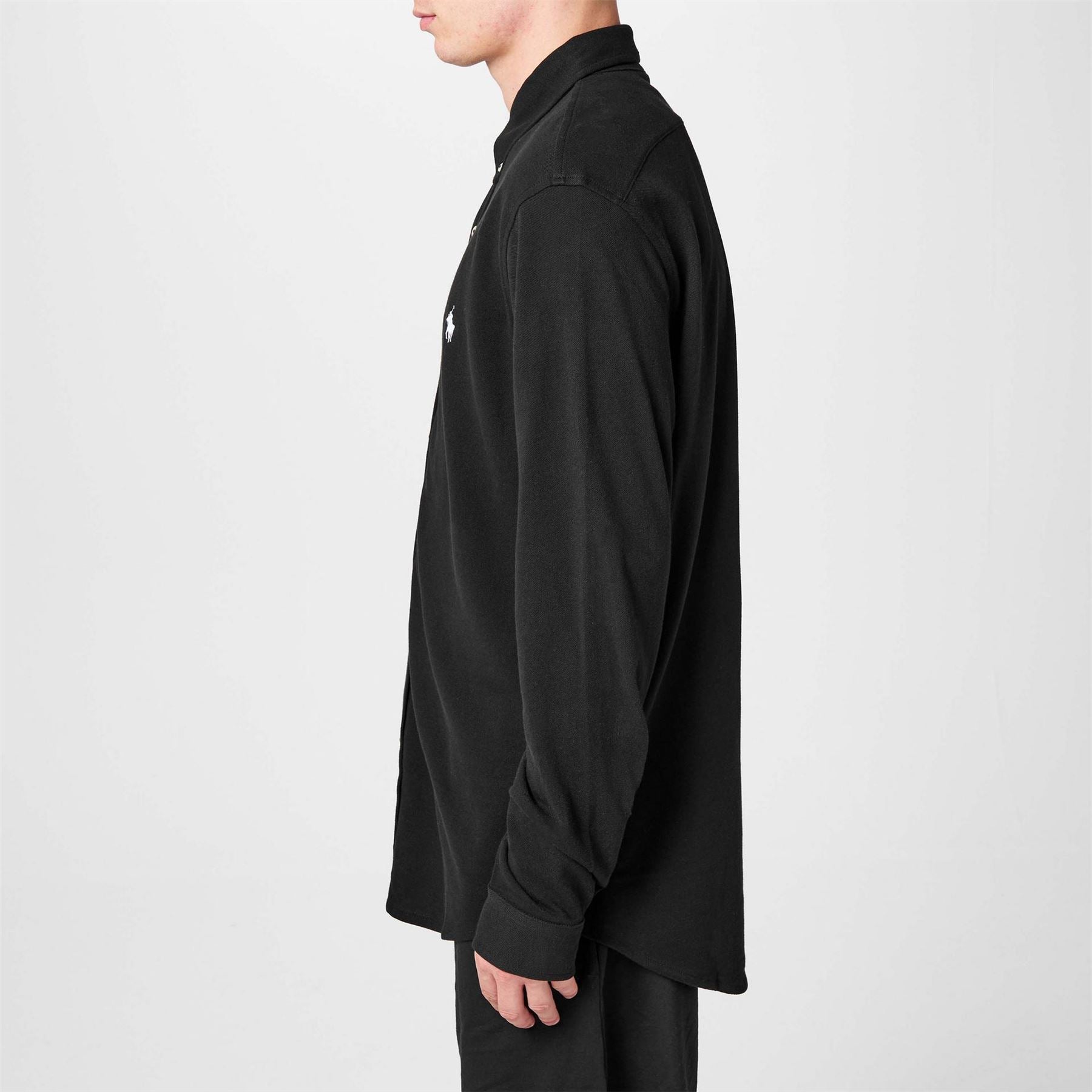 Polo Ralph Lauren Slim Fit Button Down Plain Shirt