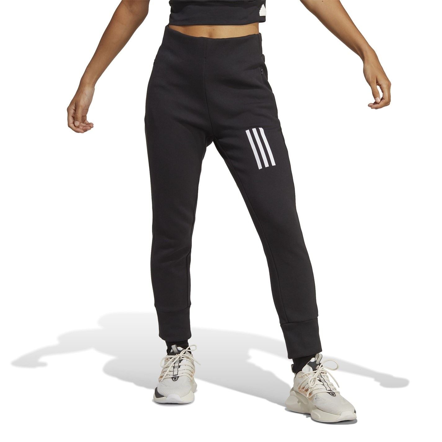 adidas Womens Mission Victory High Waist 7 8 Tracksuit Bottoms W Jogger
