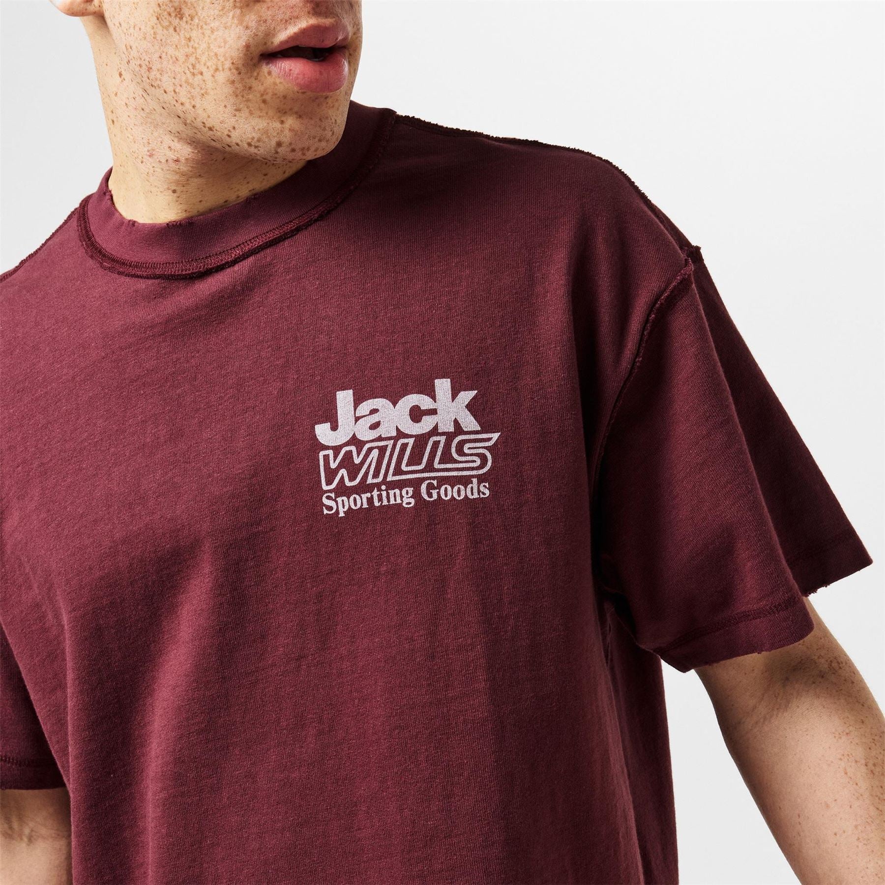 Jack Wills Jw Bold Graphic Regular Fit T-Shirt