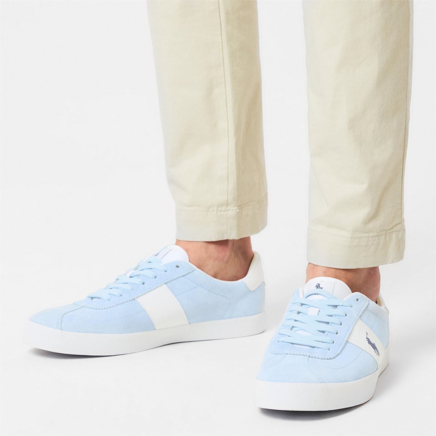 Polo Ralph Lauren Court Vulcanized Low Top Sneakers