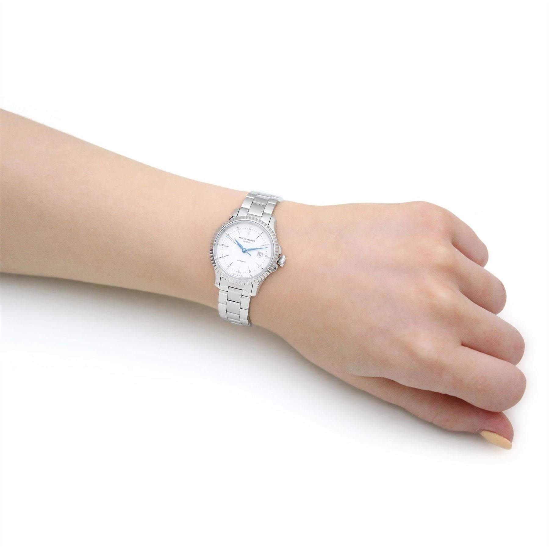 Emile Chouriet Stainless Steel Luxury Analogue Watch