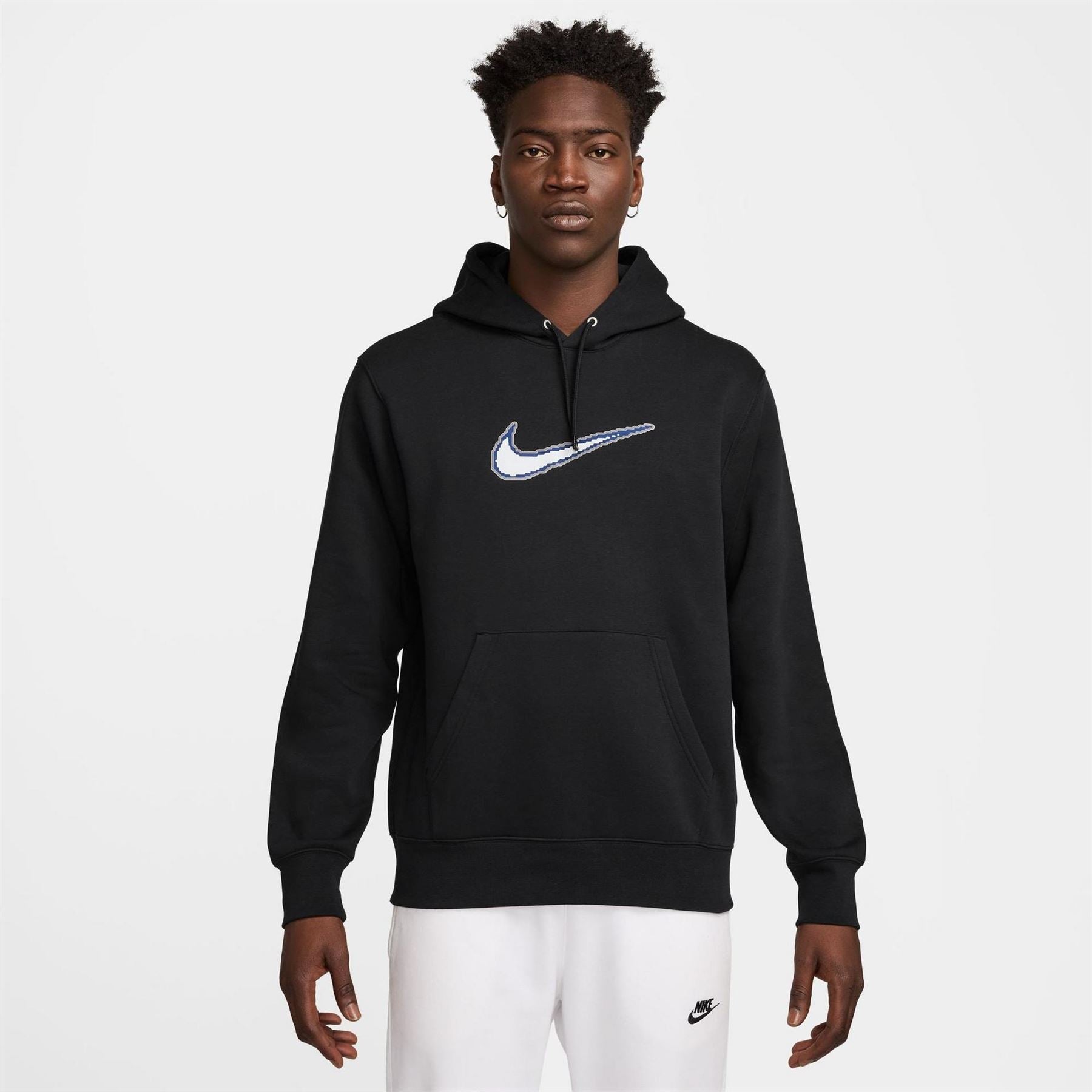 Nike Club Neo Varsity Over The Head Hoodie