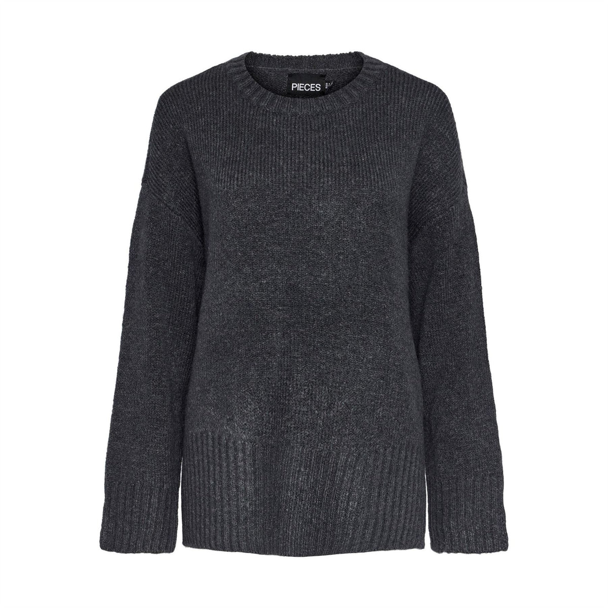 Pieces Oversize Fit Drop Shoulder Sweatshirt
