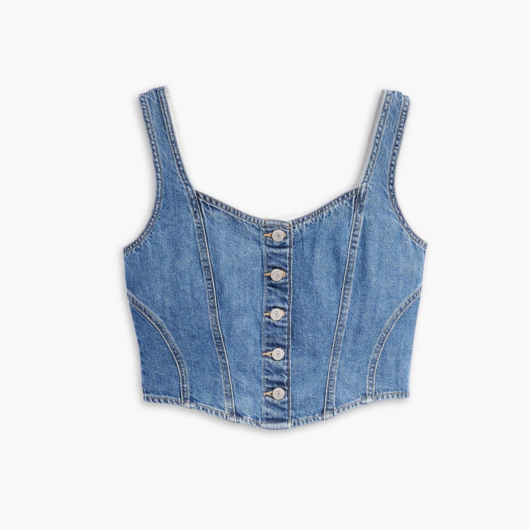 Levis Alani Scoop Neck Slim Fit Tank