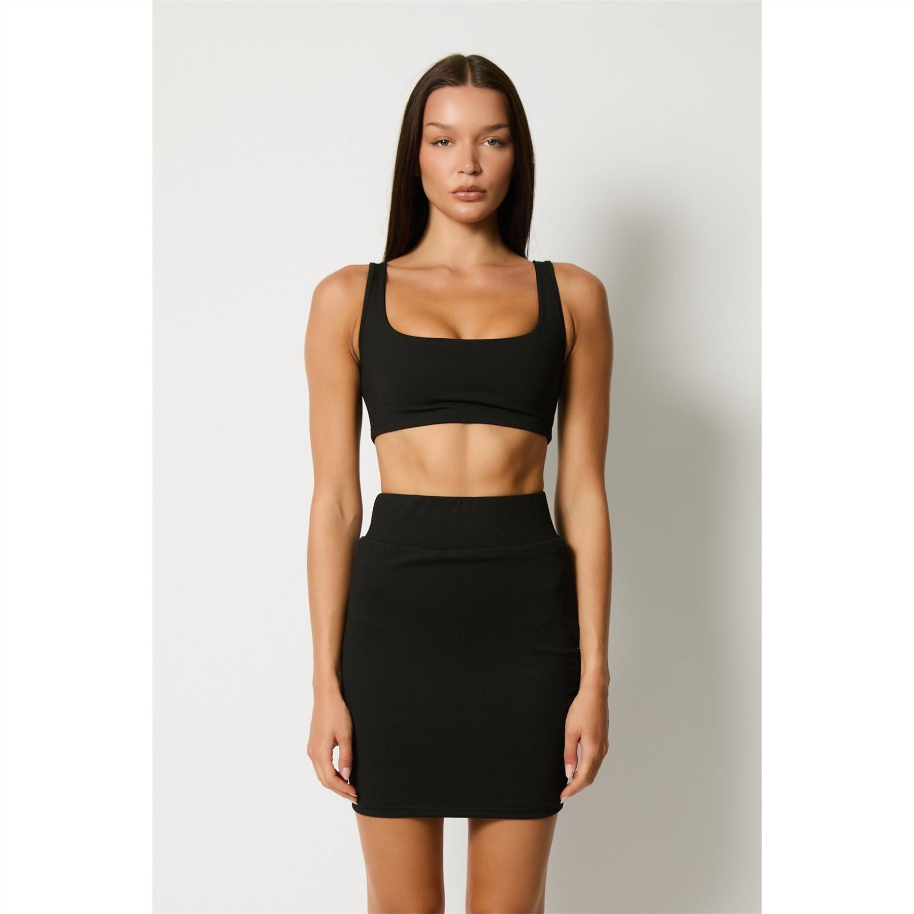 Honeyz Bandage Bodycon Skirt