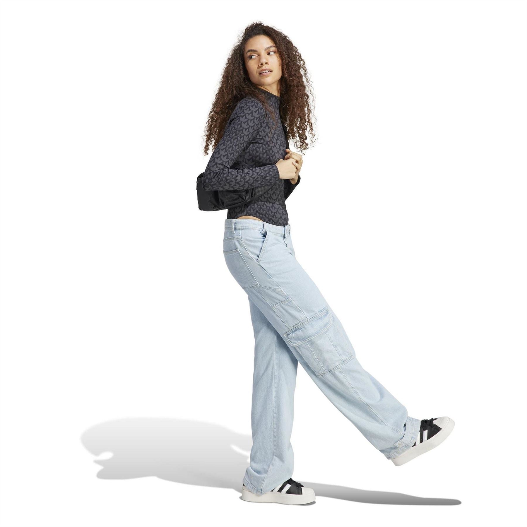 adidas Originals Womens Logo Bodysuit