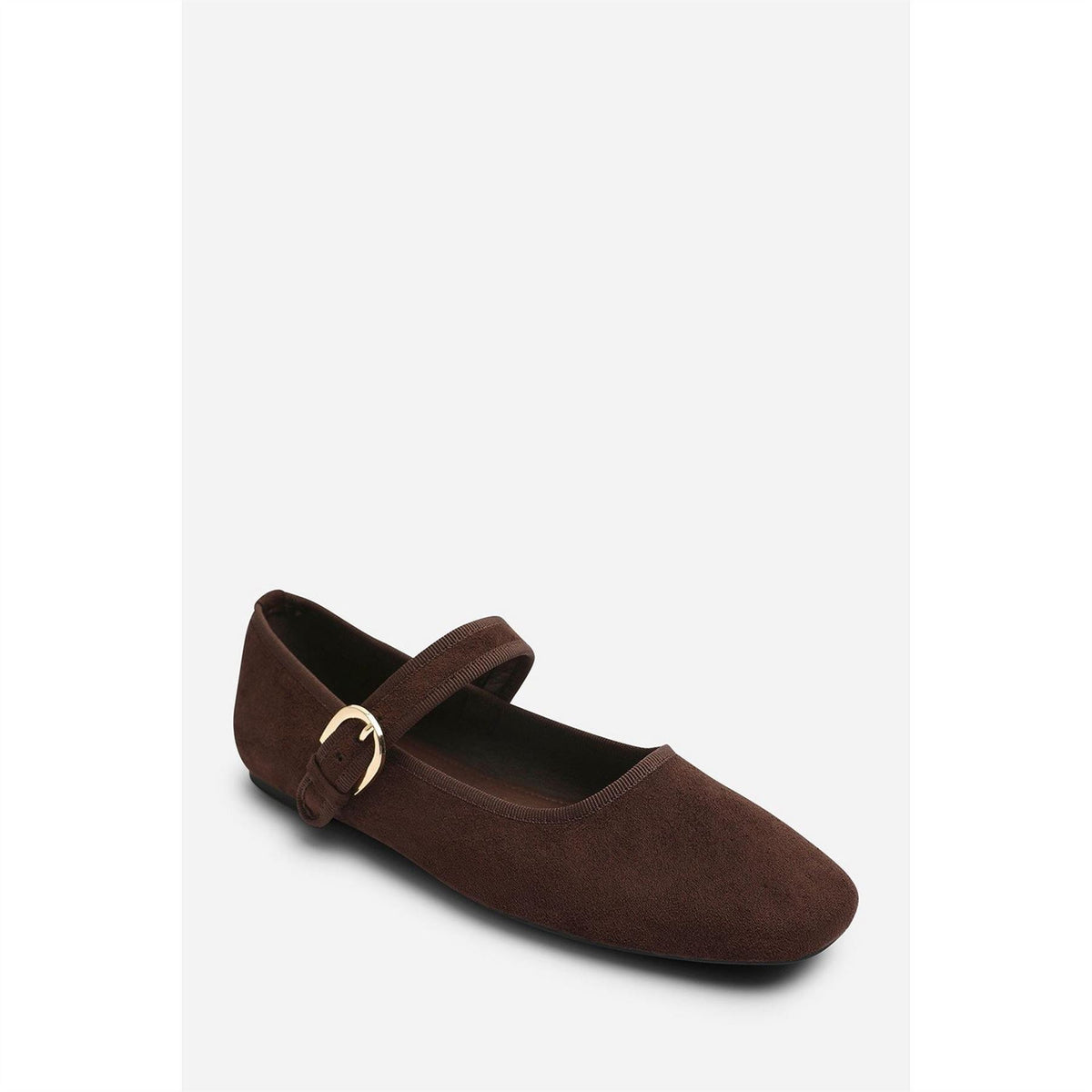 Wheres That From Mary Jane Ballet Flats With Buckle Detail